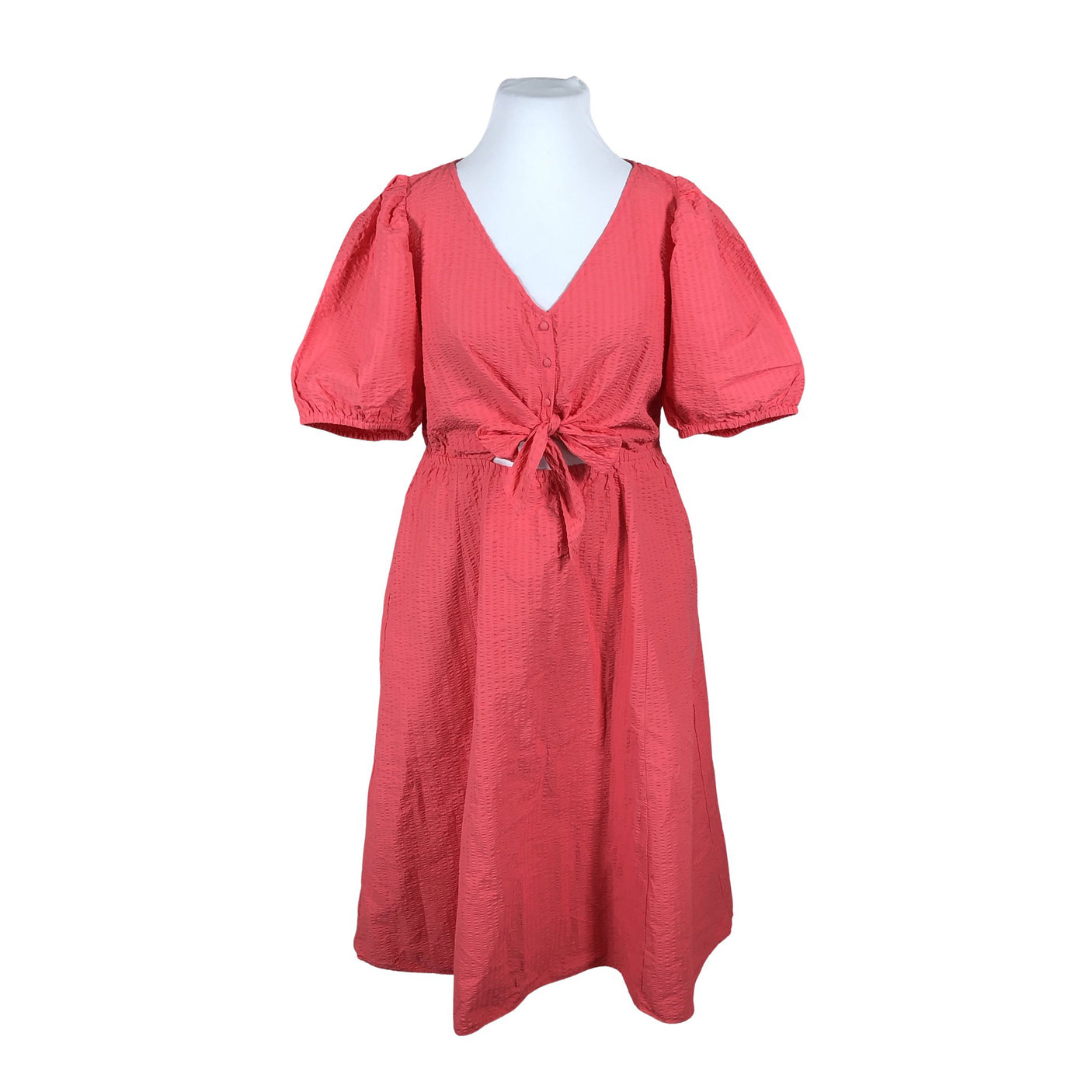 Unisex Holly & Whyte by Lindex - Schiffon dress, size 48 - Light pink (1)