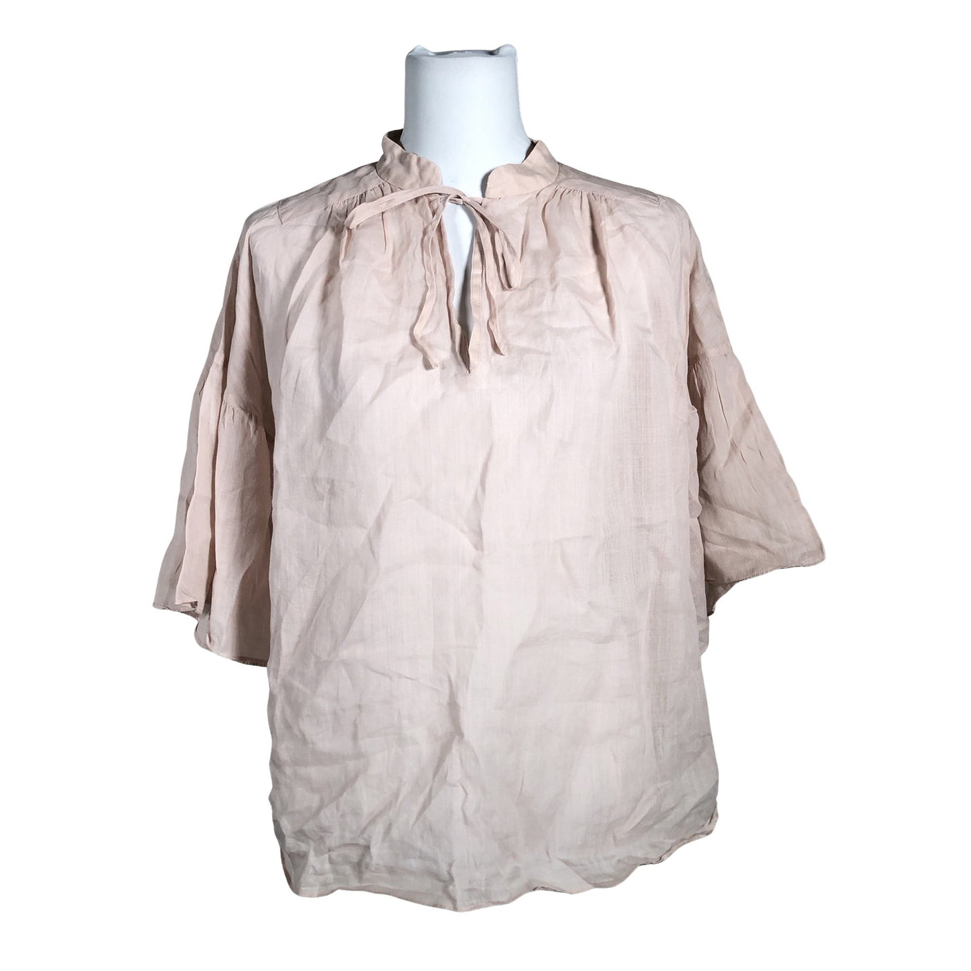 Unisex Second Female - Short-sleeved blouse, size 38 - Light pink (1)