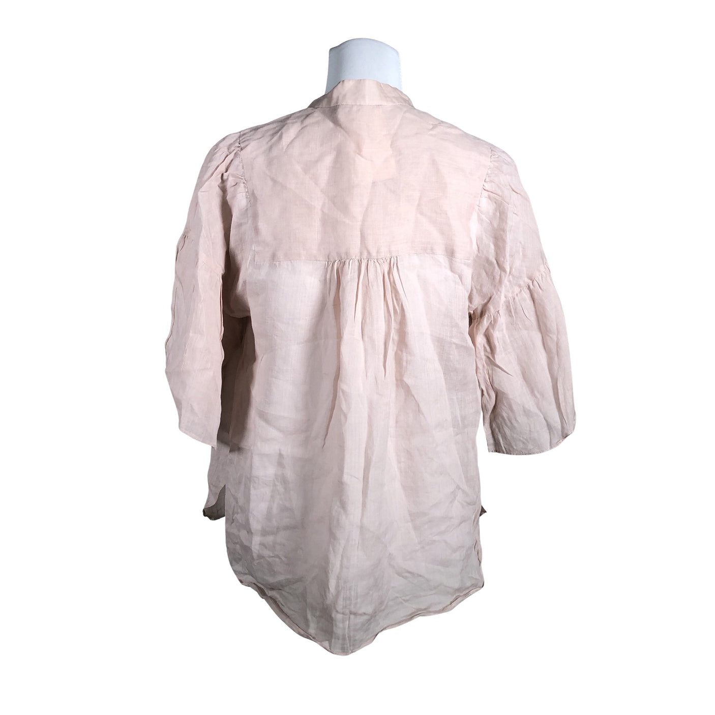 Unisex Second Female - Short-sleeved blouse, size 38 - Light pink (2)