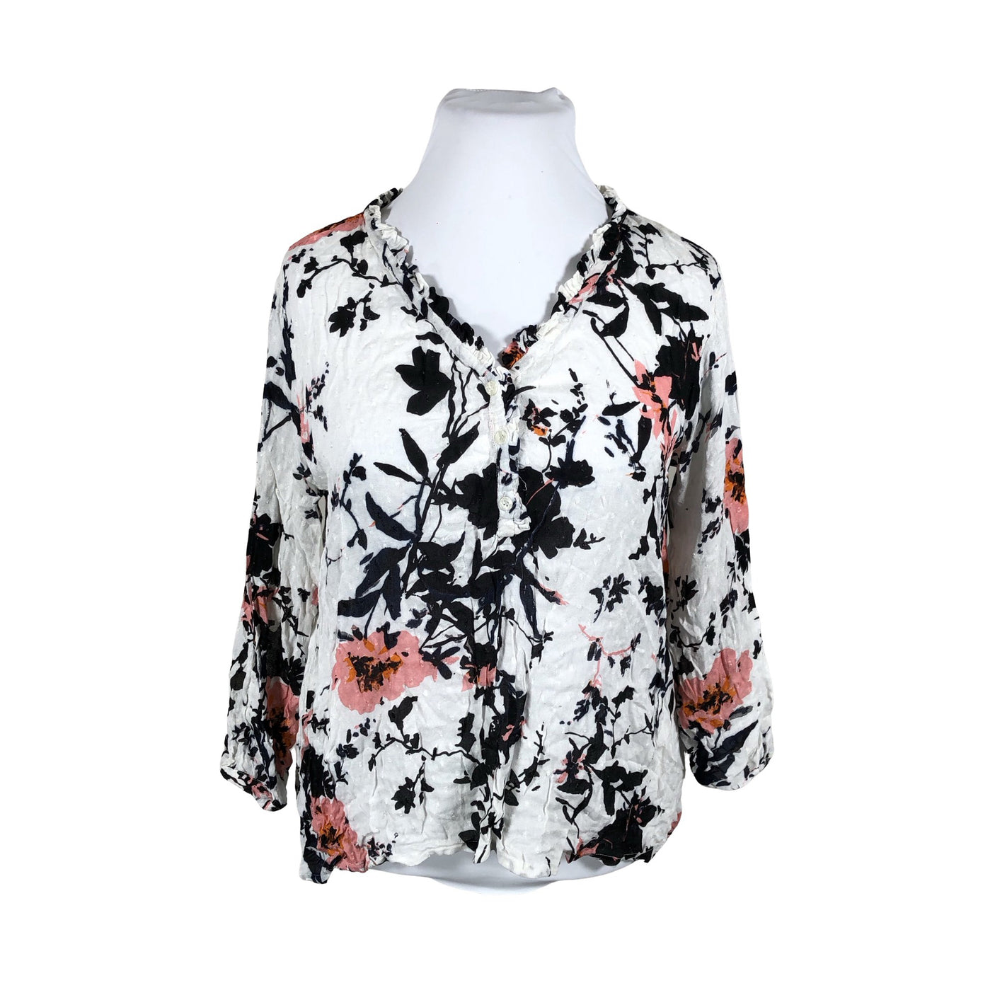Unisex The Masai - Blouse, size 42 - White (1)