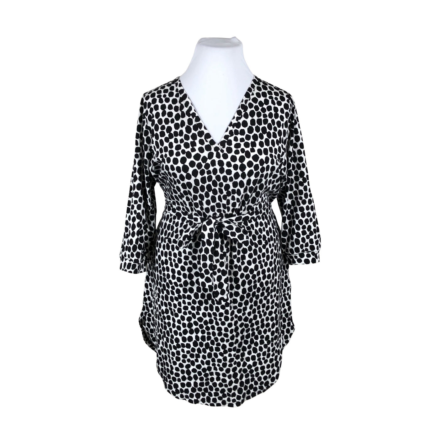 Unisex NOSH - Tricot dress, size 42 - White (1)