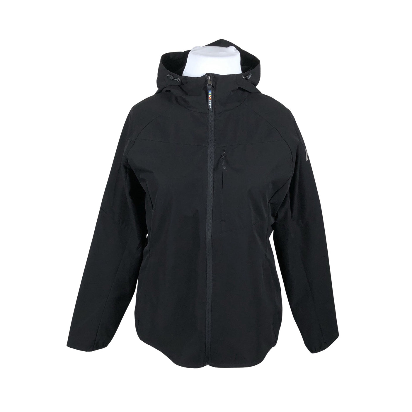 Unisex Rukka - Soft shell jacket, size 44 - Black (1)