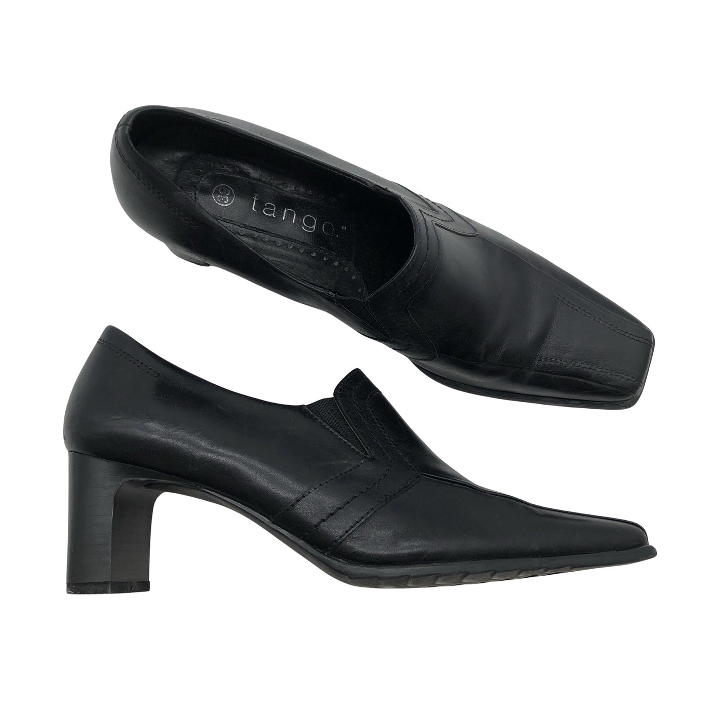 Unisex Tango - Walking shoes, size 39 - Black (1)