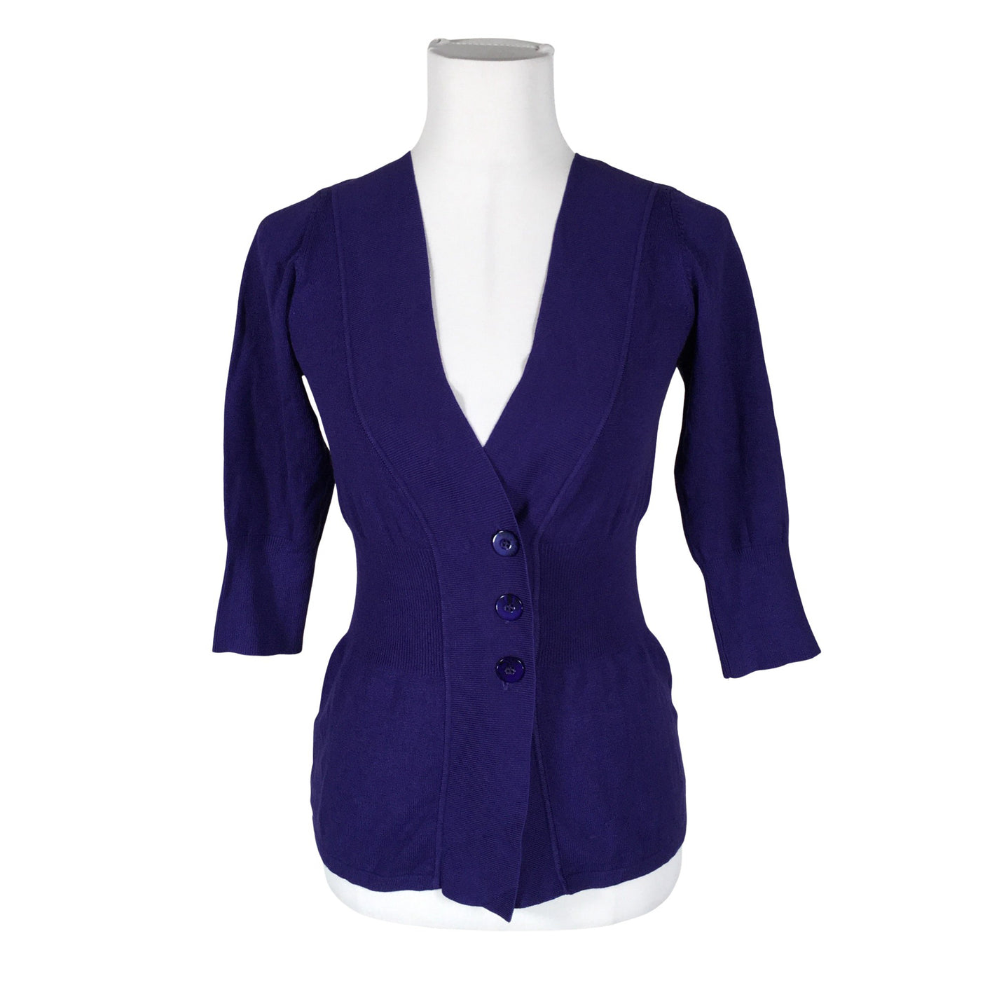 Unisex Peppercorn - Cardigan, size 34 - Blue (1)