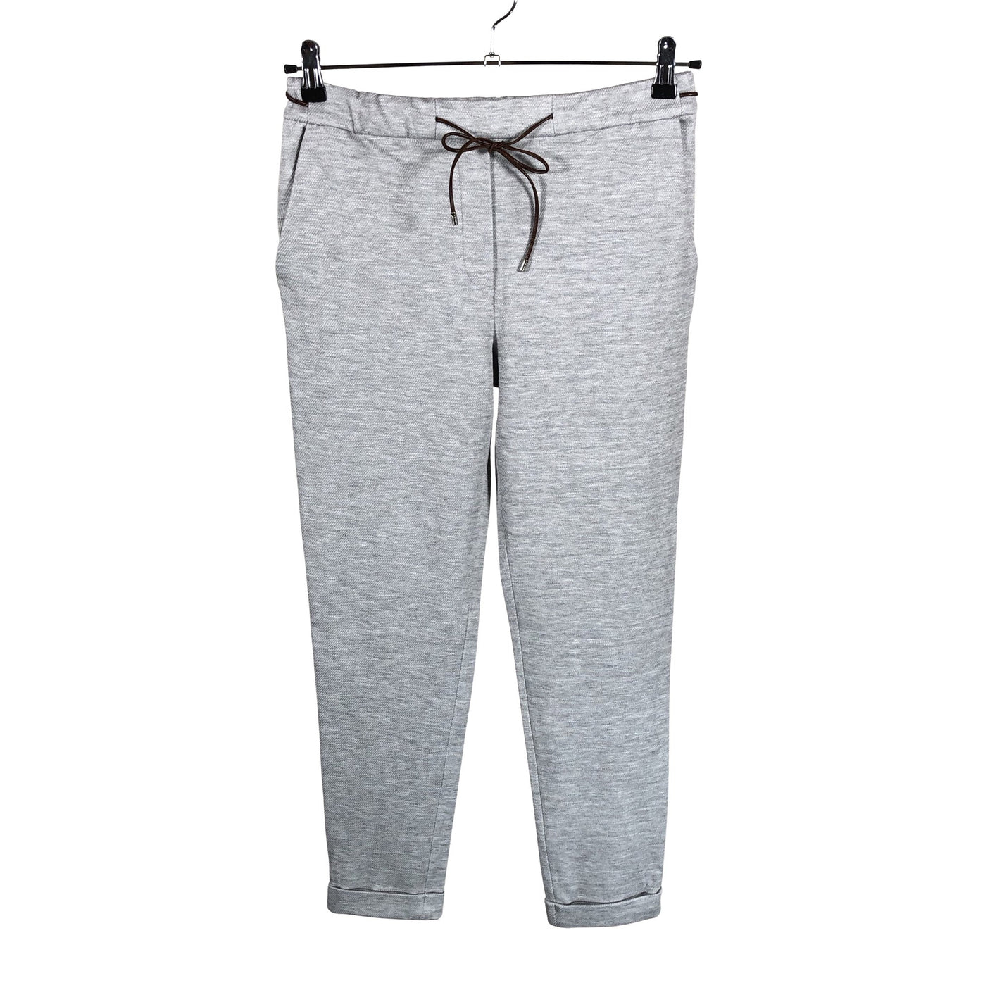 Unisex Your Face - Slacks, size 34 - Gray (1)