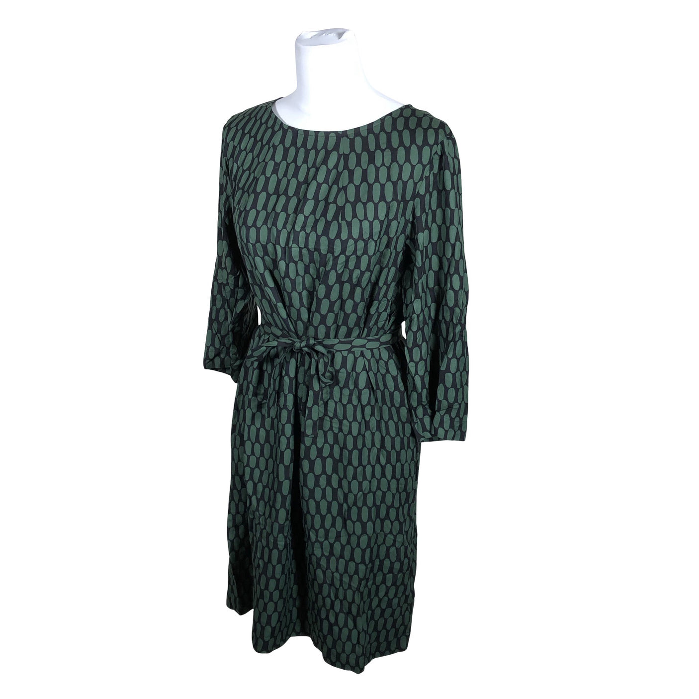 Unisex Marimekko - Schiffon dress, size 40 - Black (3)
