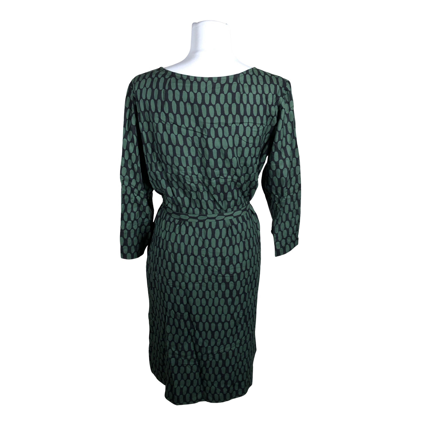 Unisex Marimekko - Schiffon dress, size 40 - Black (2)
