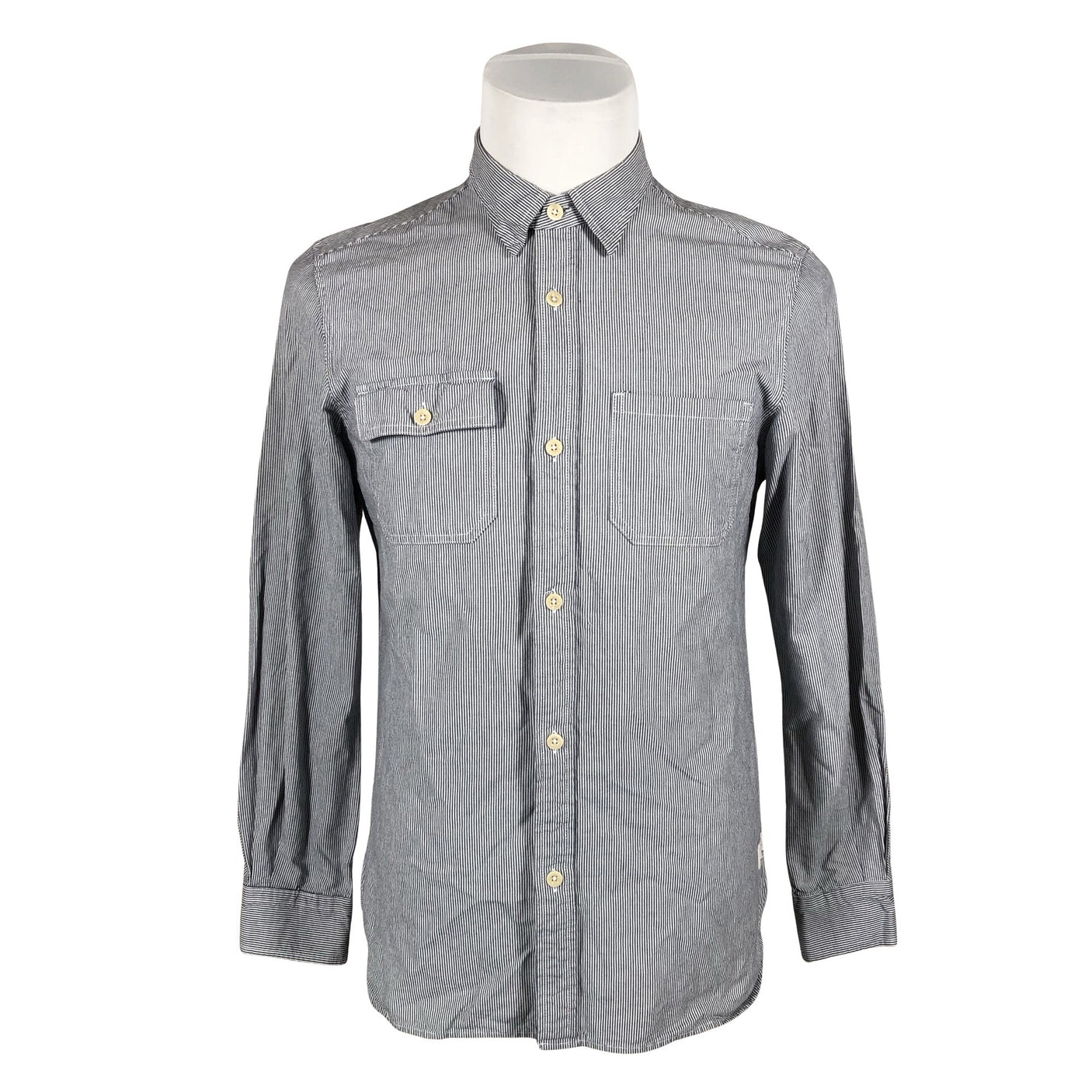 Unisex K.O.I. - Collared shirt, size M - Blue (1)