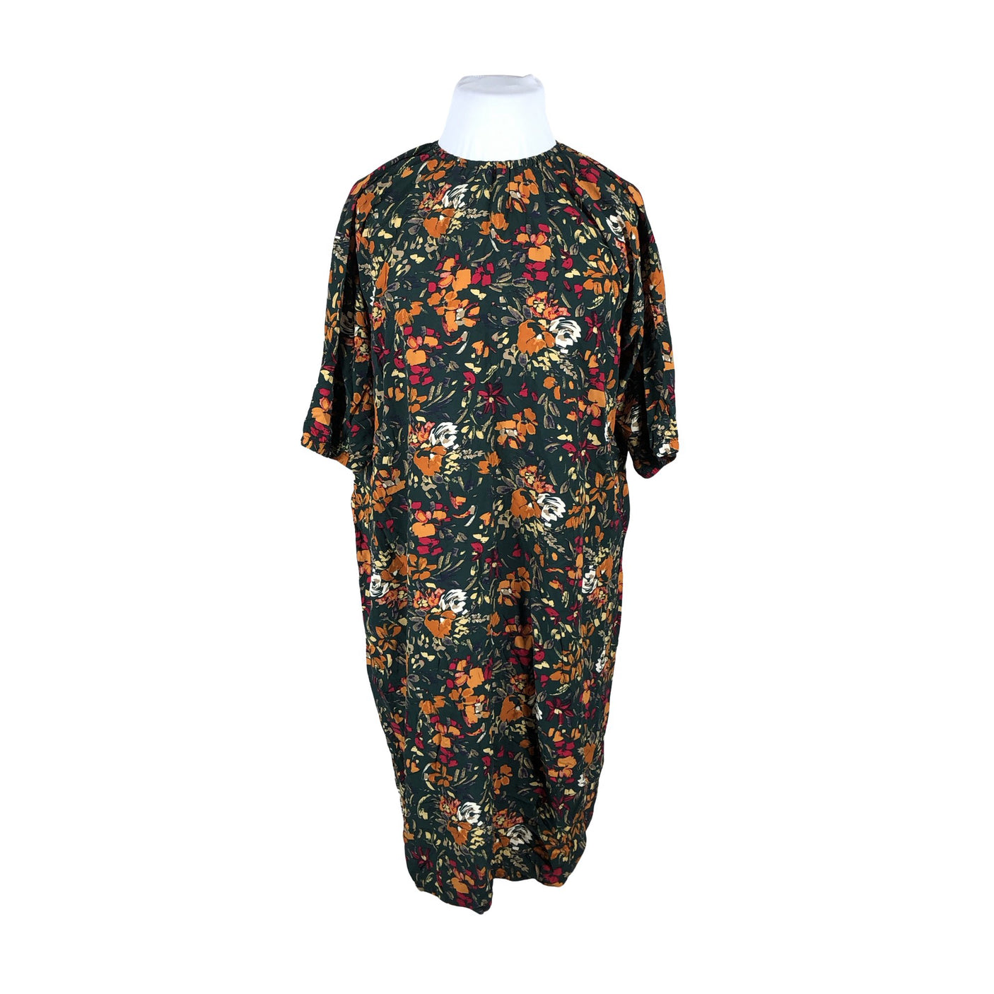 Unisex Sanna Hopiavuori - Schiffon dress, size 42 - Green (1)