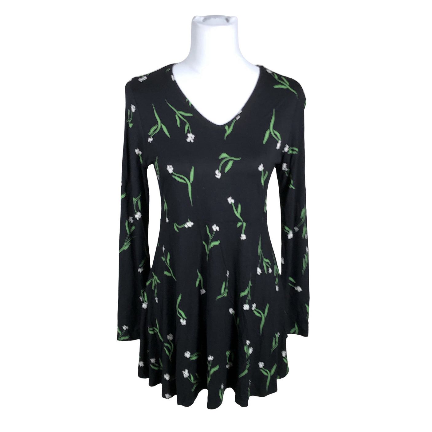 Unisex Nanso - Tricot tunic, size 36 - Black (1)