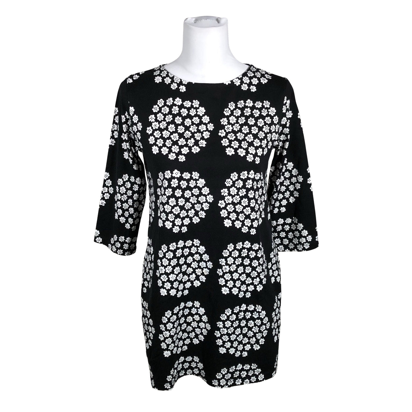 Unisex Marimekko - Tricot tunic, size 36 - Black (1)