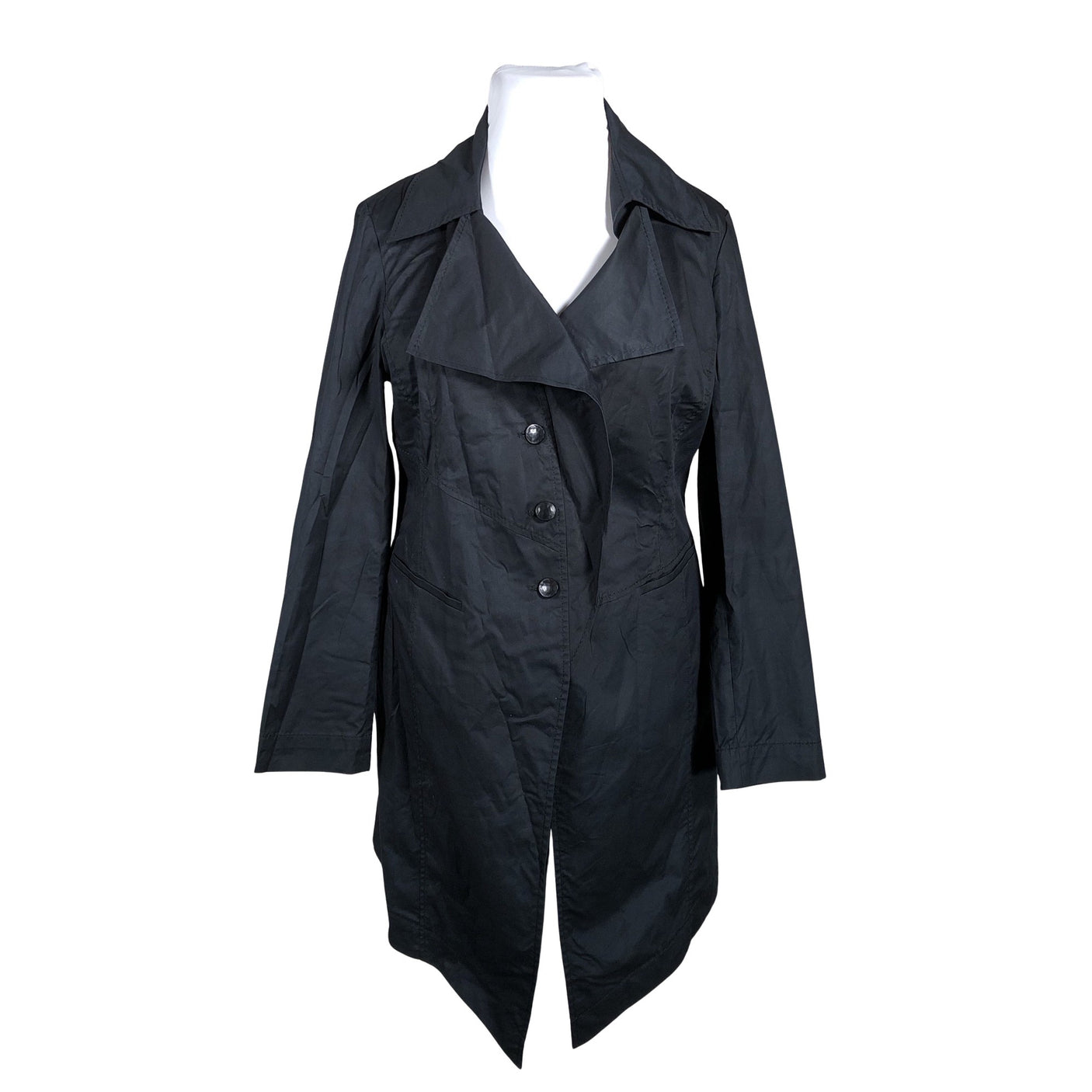 Unisex Rostfrei by Anett Röstel - Outdoor jacket, size 44 - Black (1)