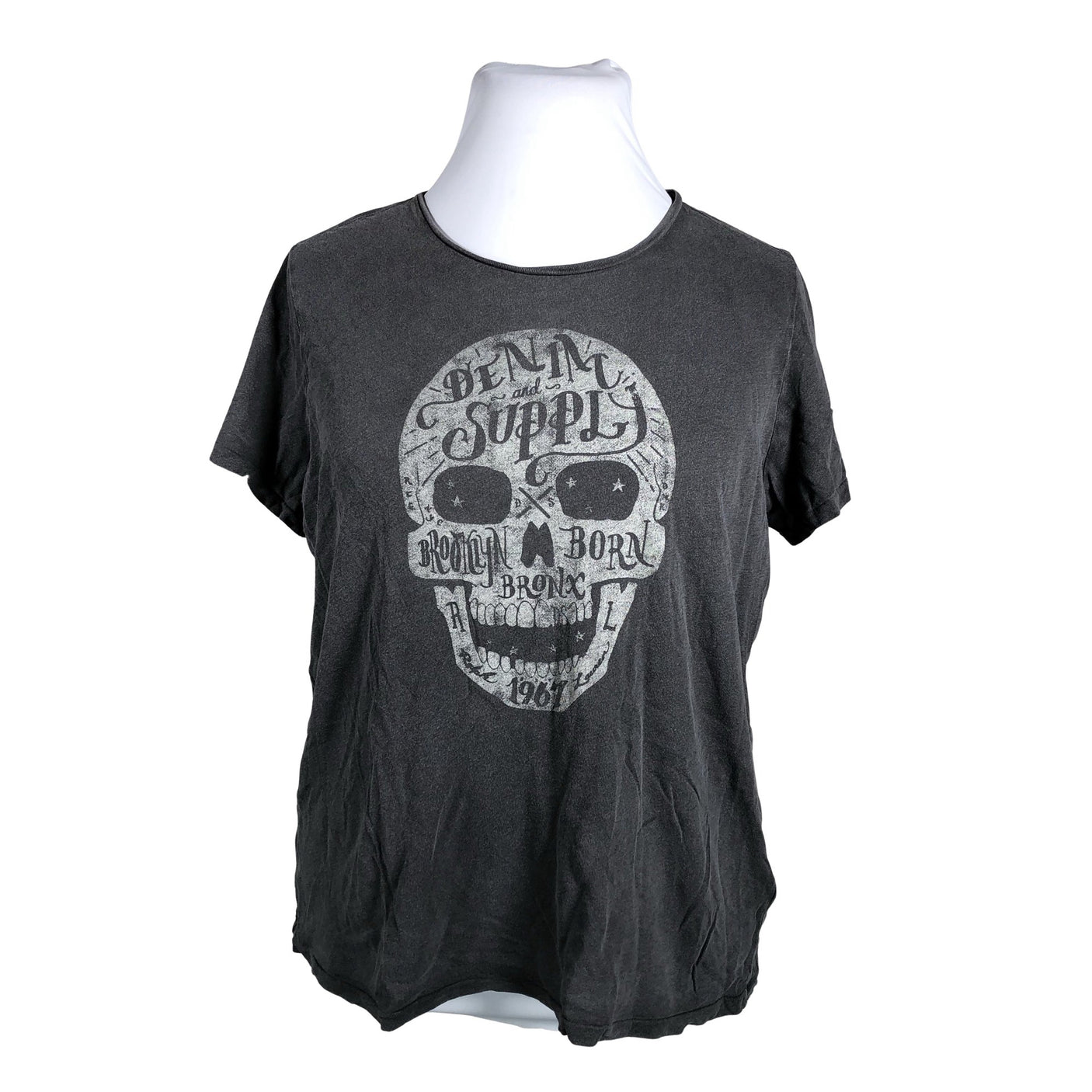 Unisex Denim & Supply Ralph Lauren - T-shirt, size 42 - Gray (1)