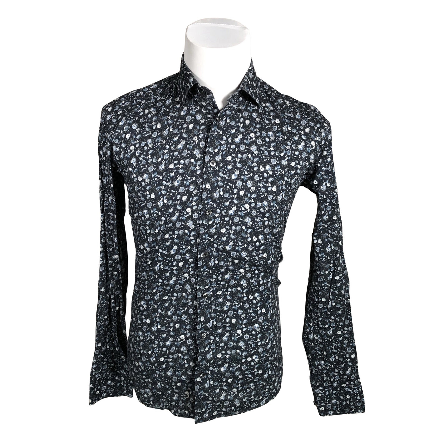 Unisex Sand - Collared shirt, size S - Blue (1)