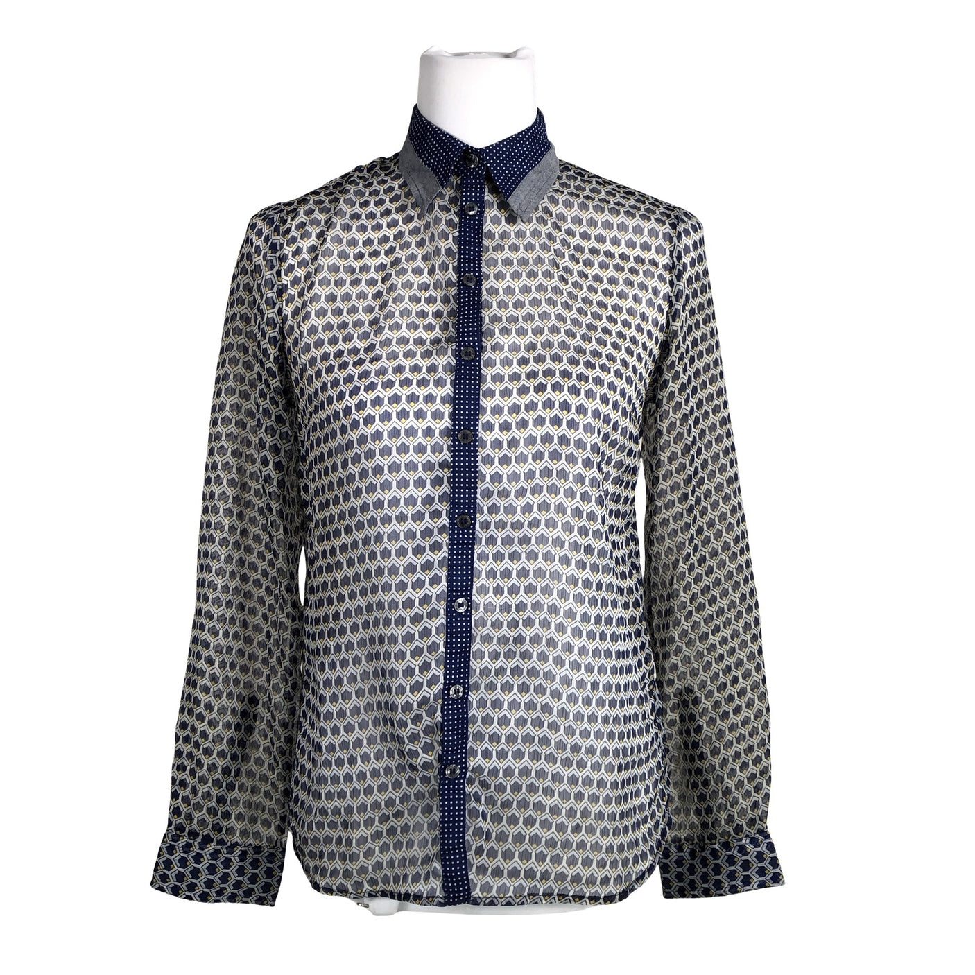 Unisex s.Oliver - Blouse, size 34 - Blue (1)