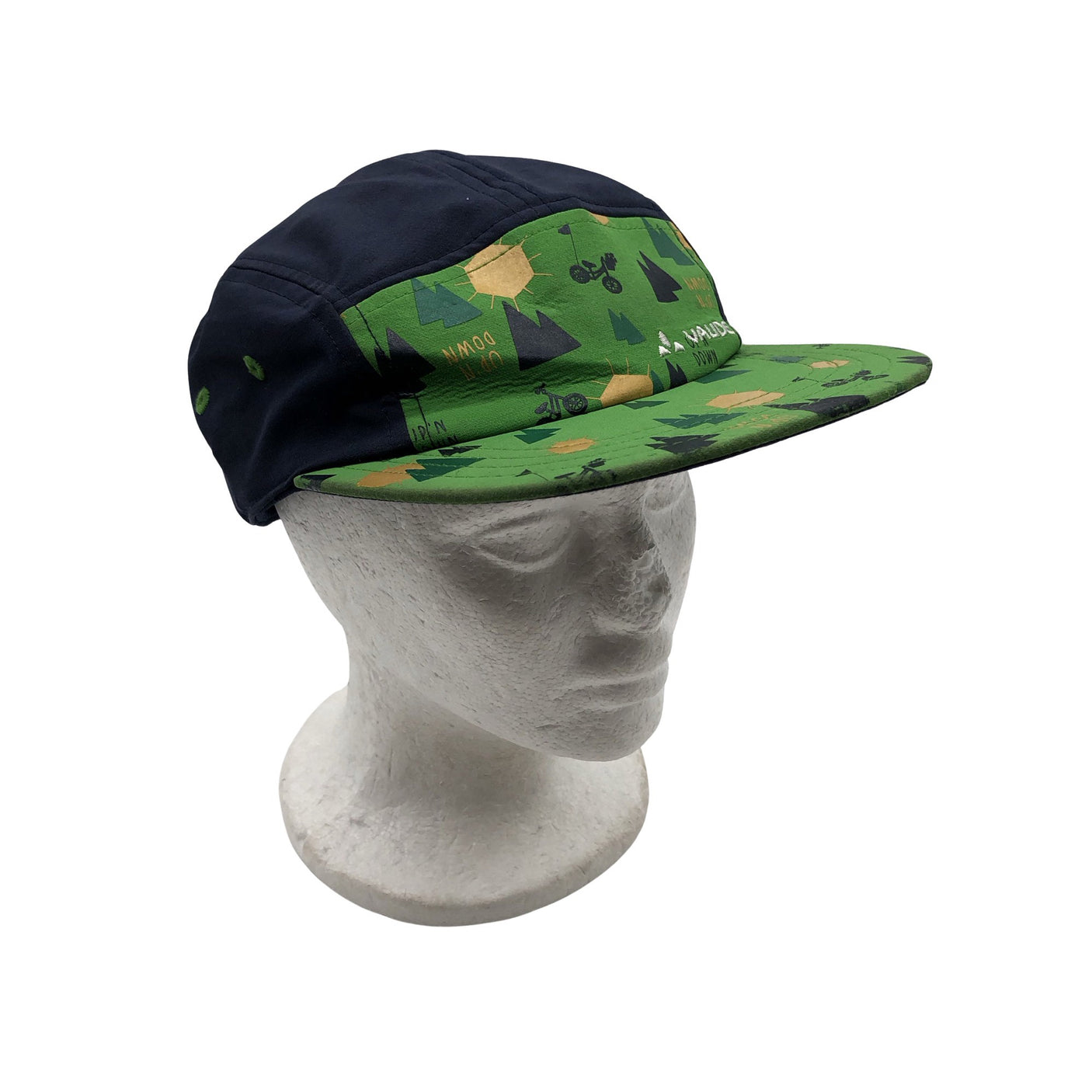 Unisex Vaude - Cap, size 50 - 52 cm - Blue (1)