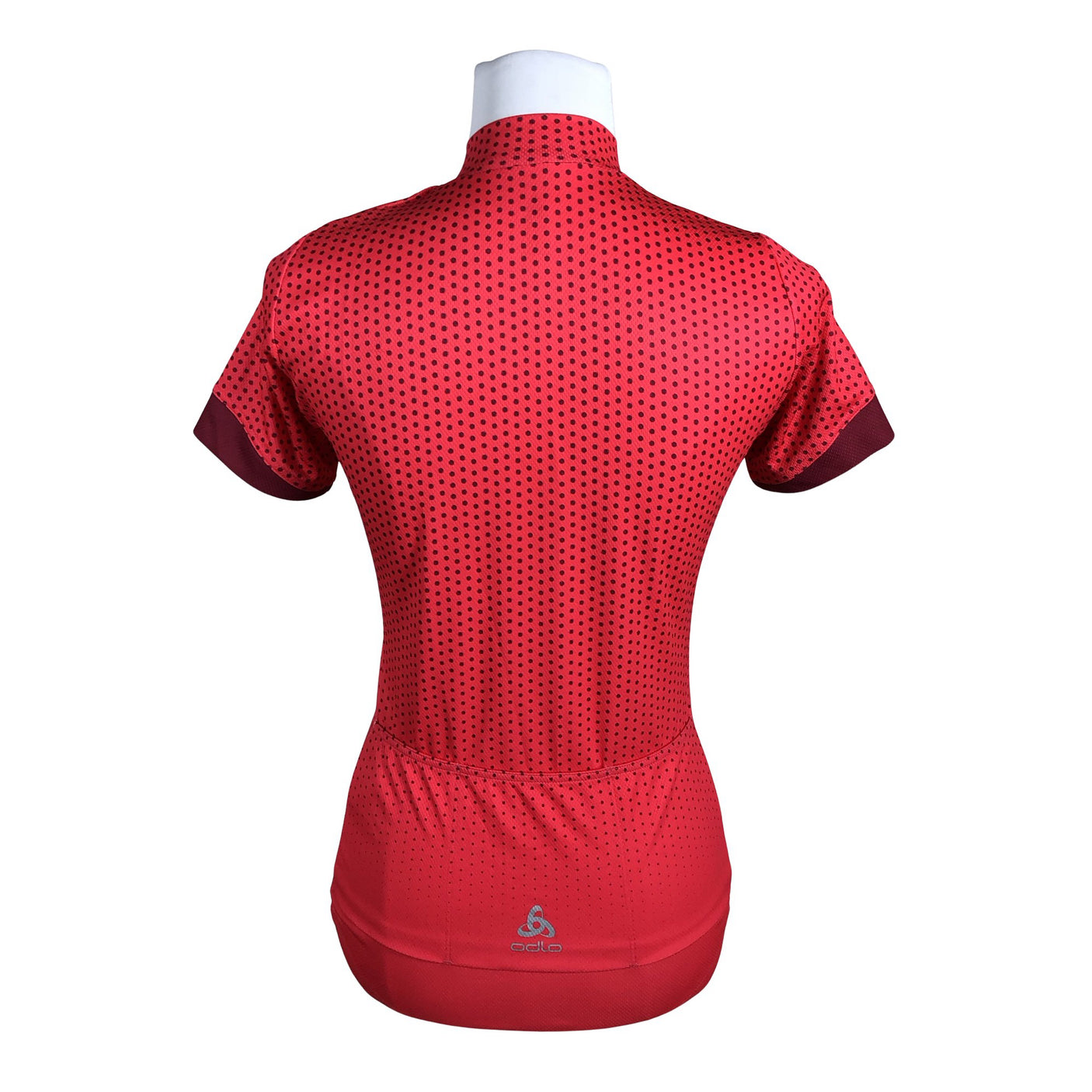 Unisex Odlo - Sports shirt, short sleeve, size 36 - Red (2)