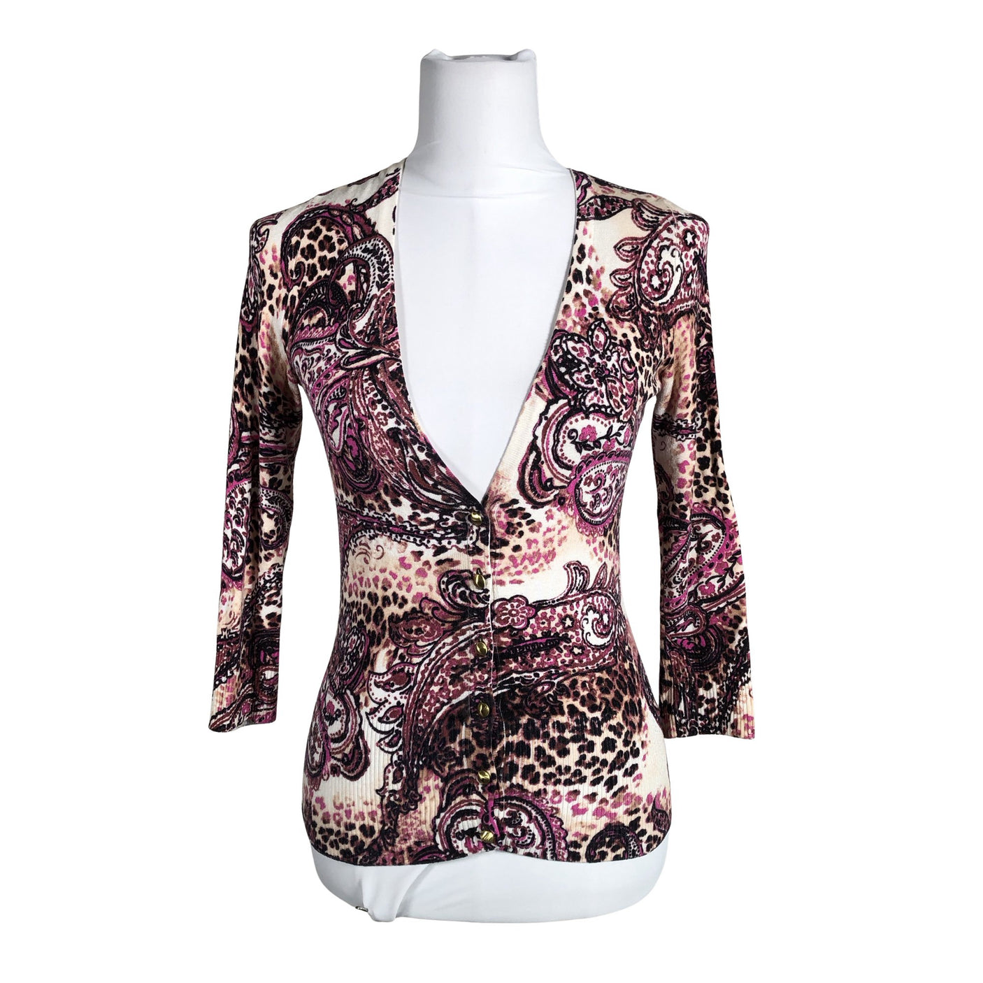 Unisex venue - Cardigan, size 34 - Beige (1)