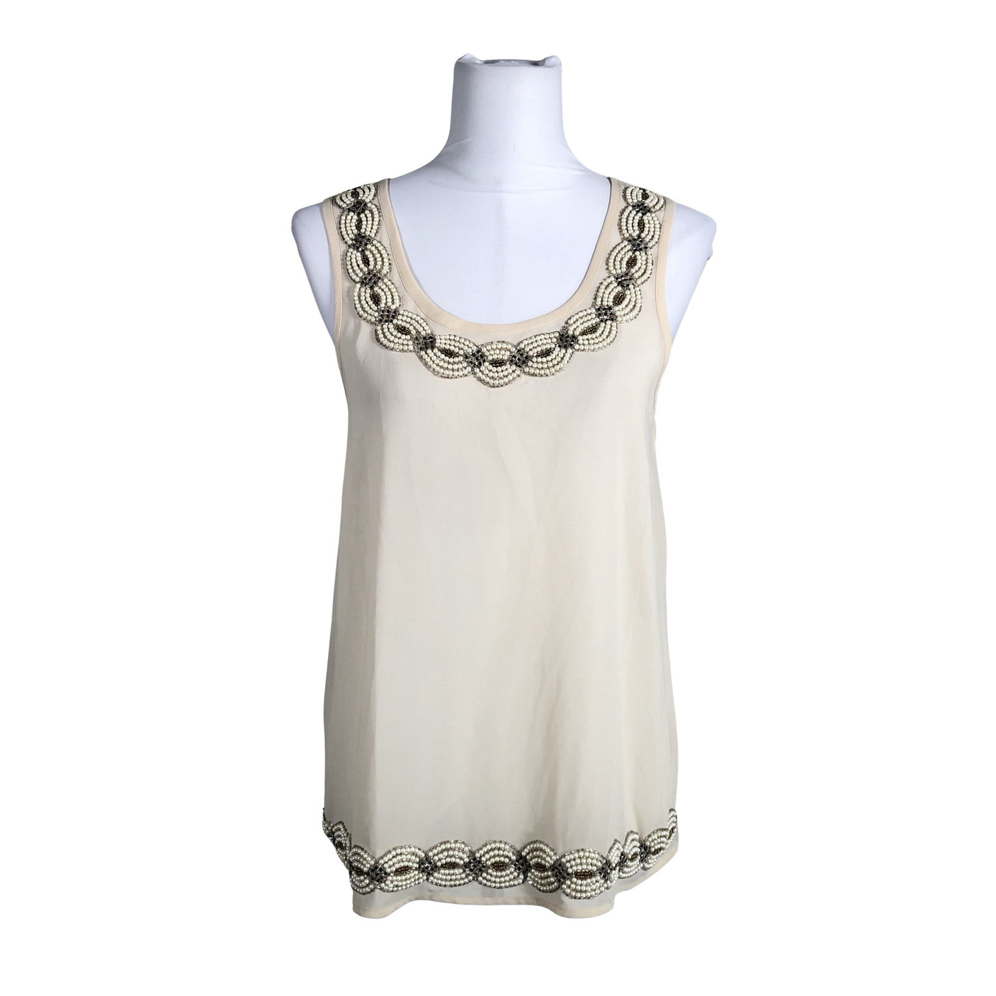 Unisex Philosophy Republic Clothing - Top, size 36 - Beige (1)