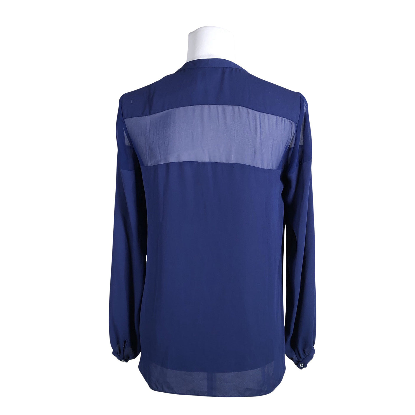 Unisex Cynthia Rowley - Blouse, size 34 - Blue (3)