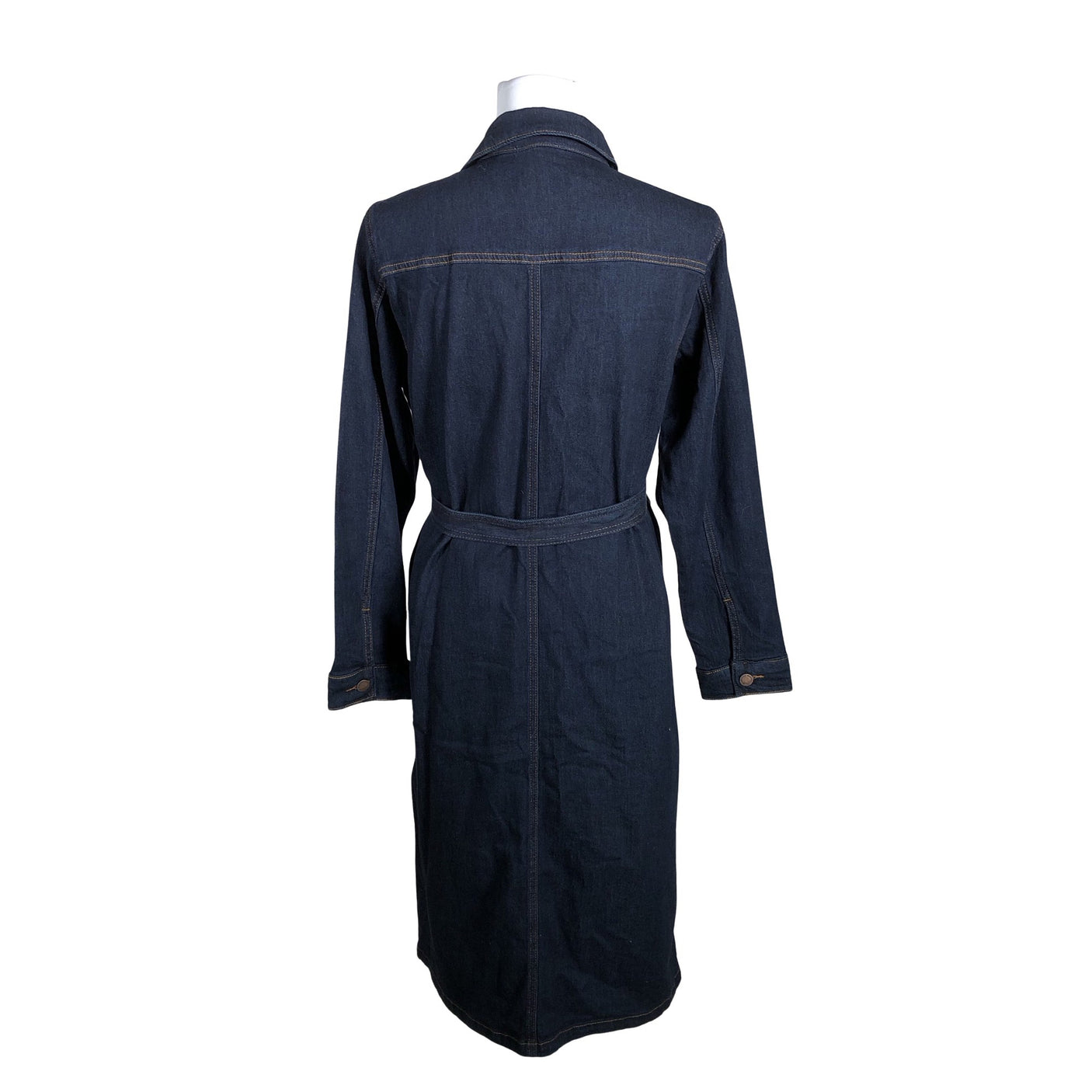 Unisex My Essential Wardrobe - Denim dress, size 40 - Blue (2)