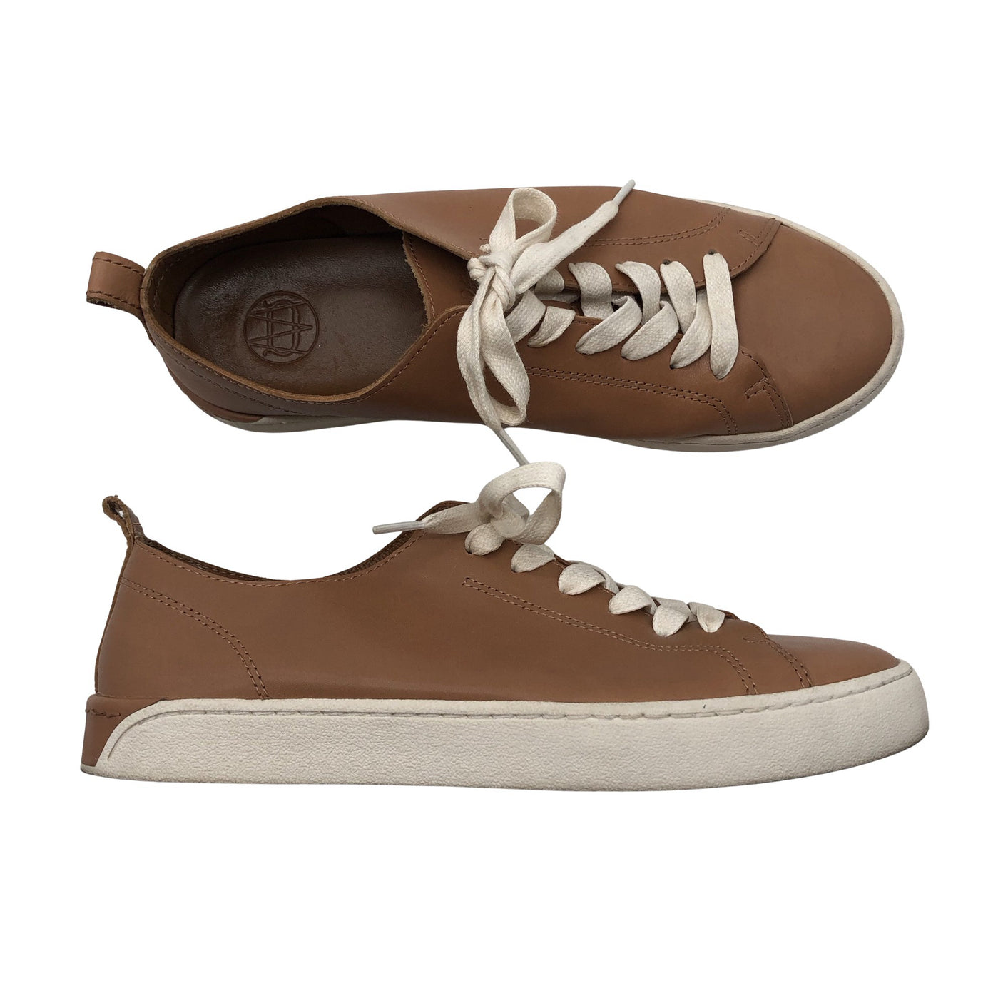 Unisex Massimo Dutti - Casual sneakers, size 39 - Brown (1)