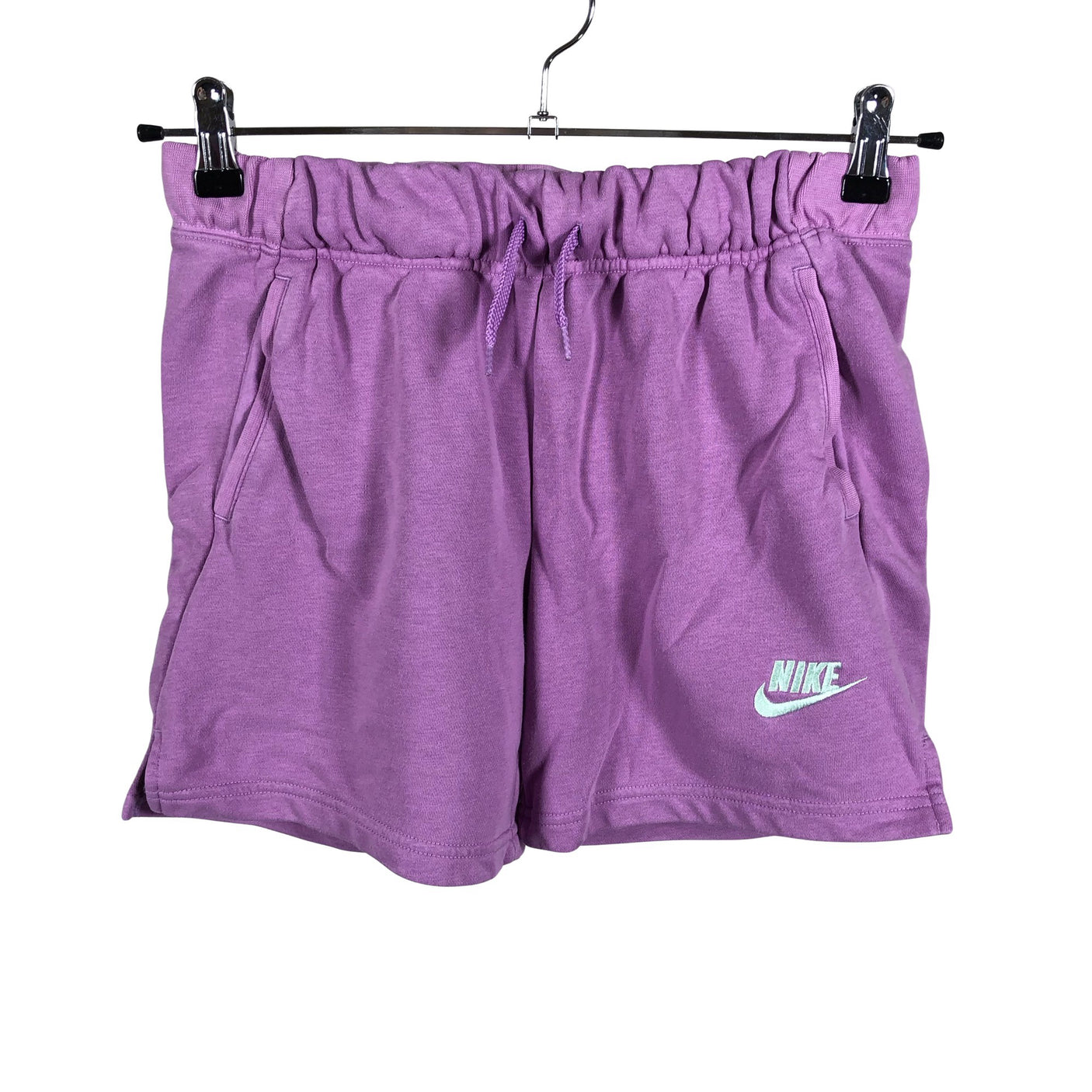 Unisex Nike - Sweatshorts, size 158 - 164 - Violet (1)
