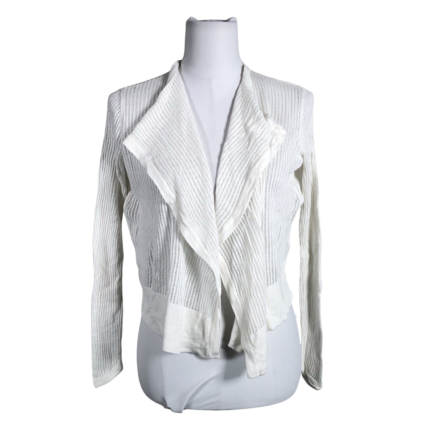 Unisex Stockh lm - Cardigan, size 36 - White (1)