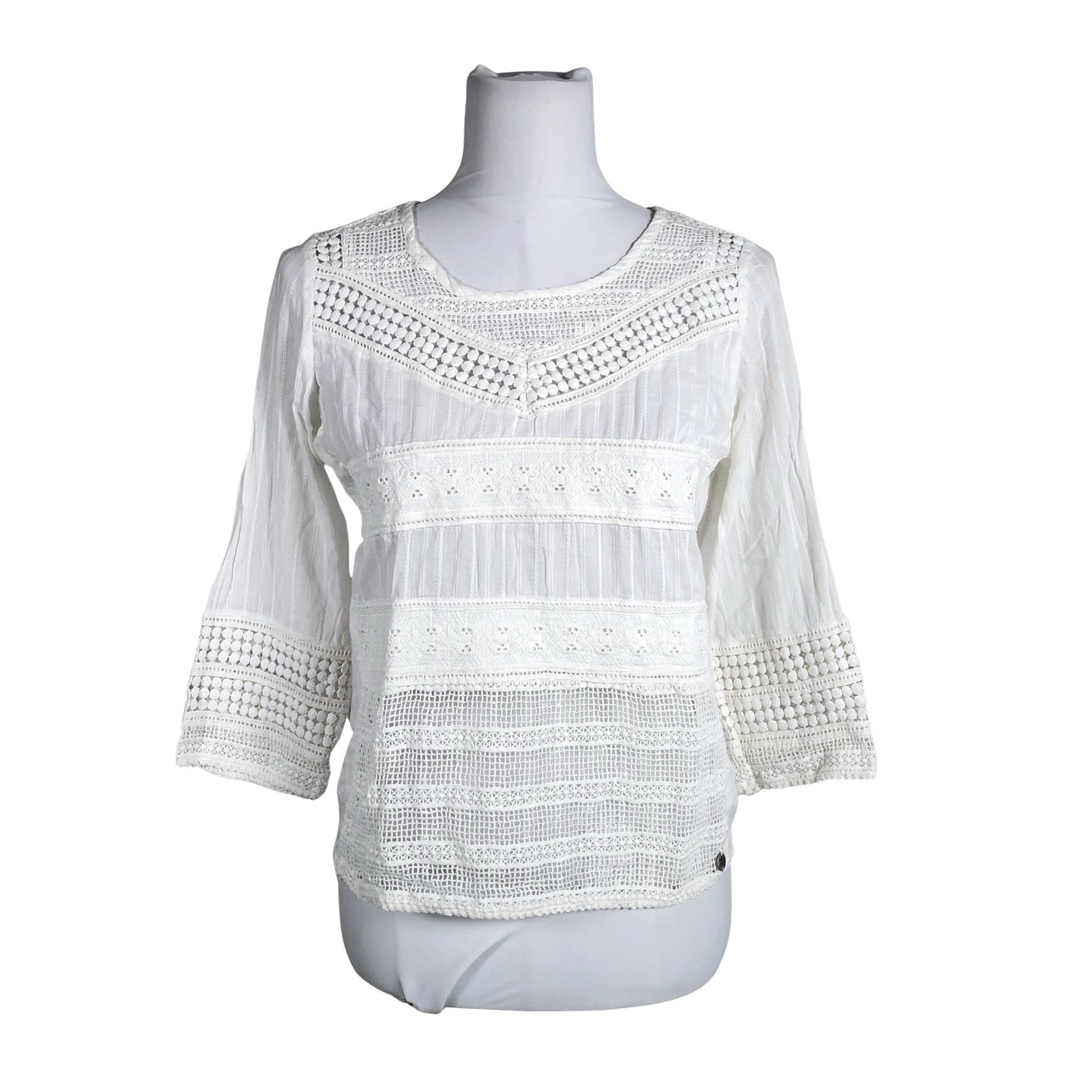 Unisex Garcia Jeans - Blouse, size 36 - White (1)