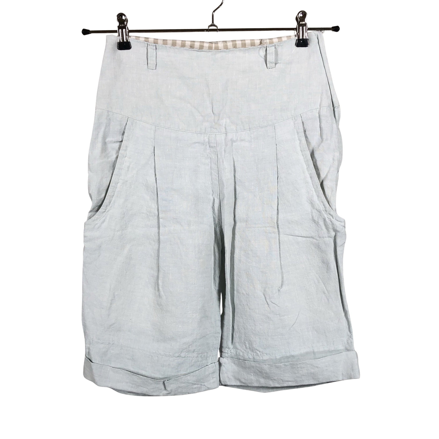 Unisex Vainio.Seitsonen - Shorts, size 38 - Light blue (1)