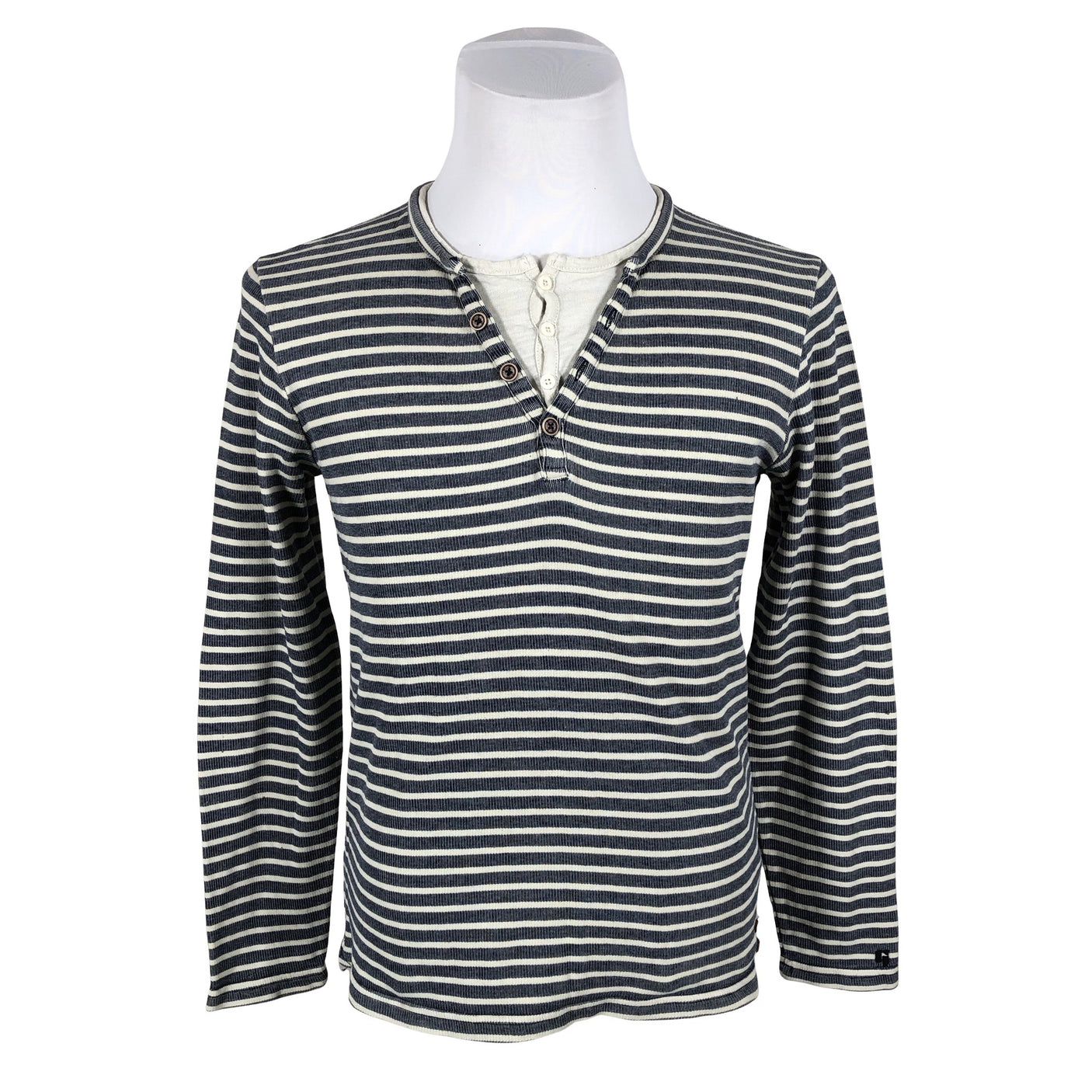 Unisex Garcia Jeans - Tricot shirt, size S - Blue (1)