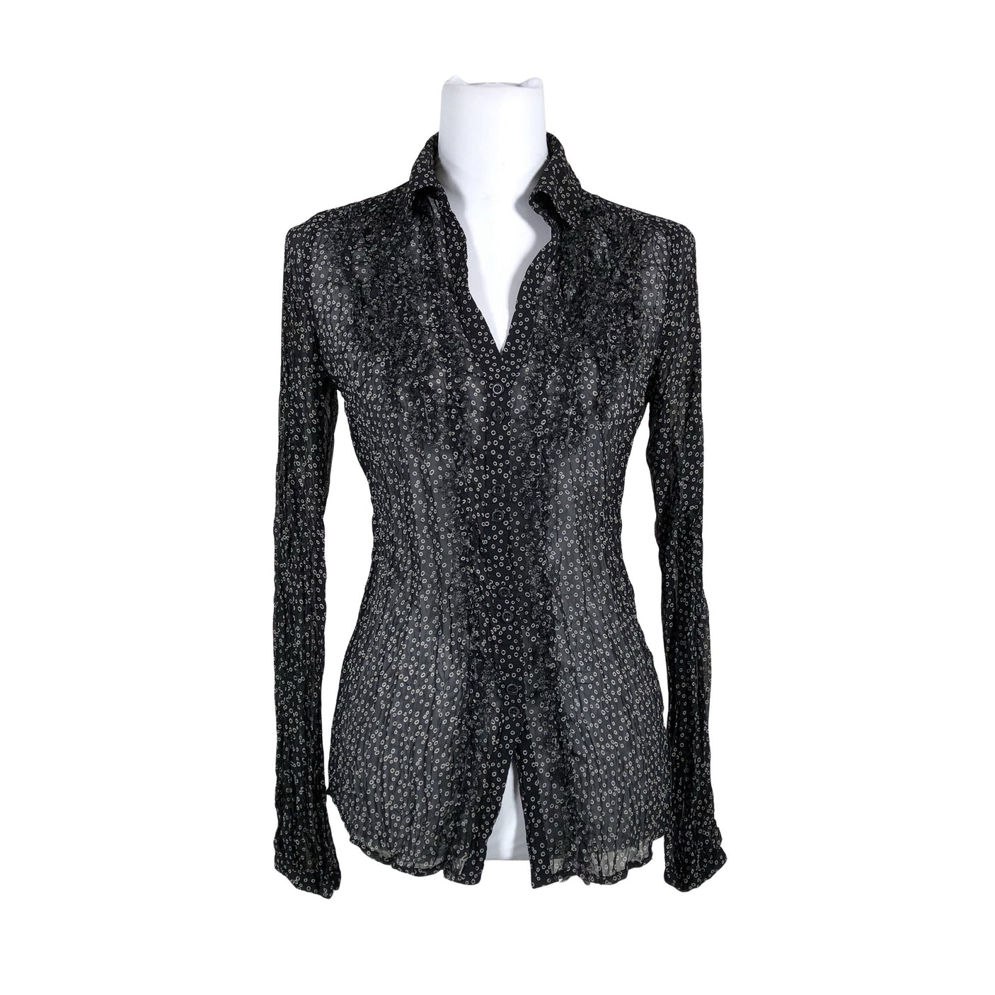 Unisex Esprit - Blouse, size 36 - Black (1)