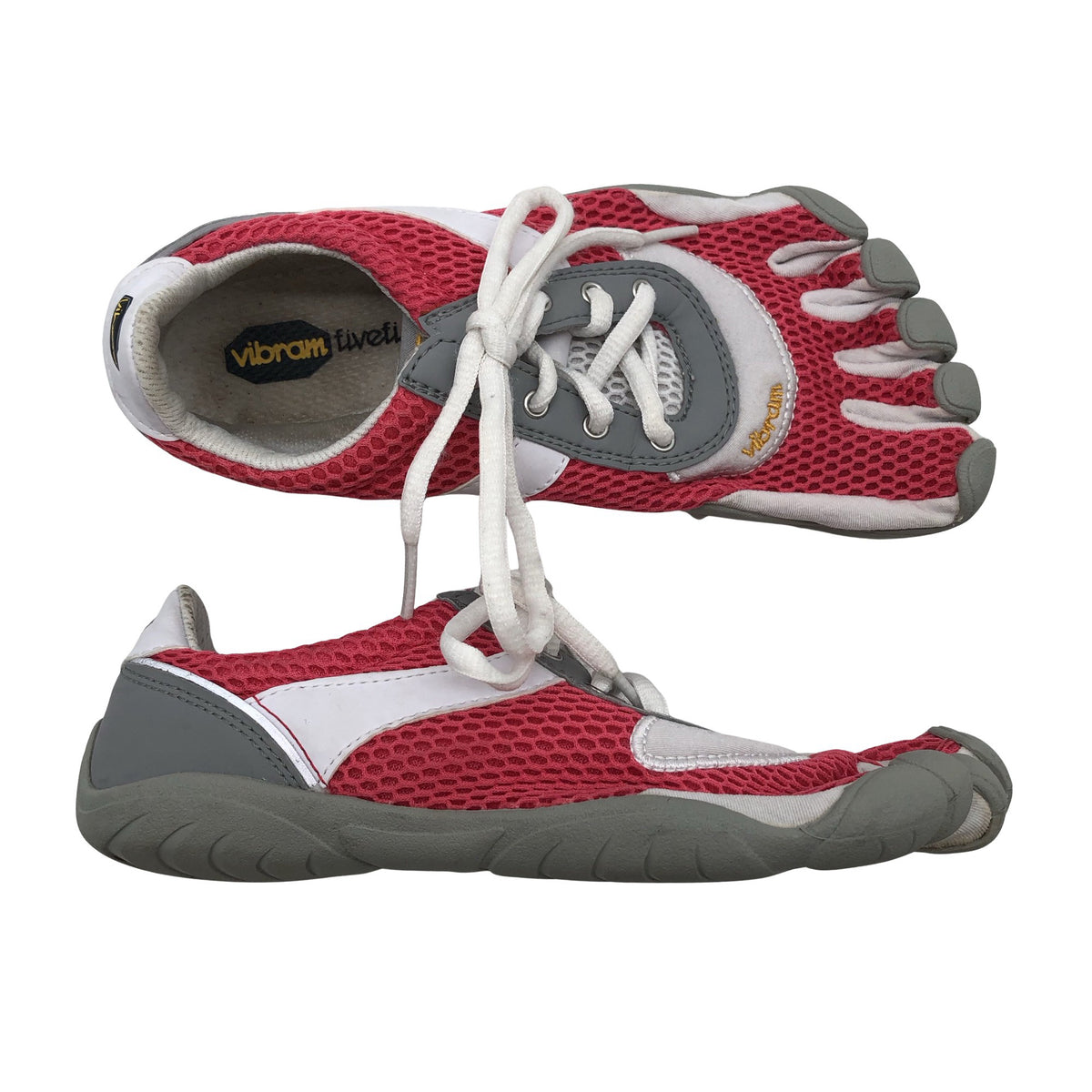 Unisex Vibram Fivefingers - Casual sneakers, size 36 - Pink (1)