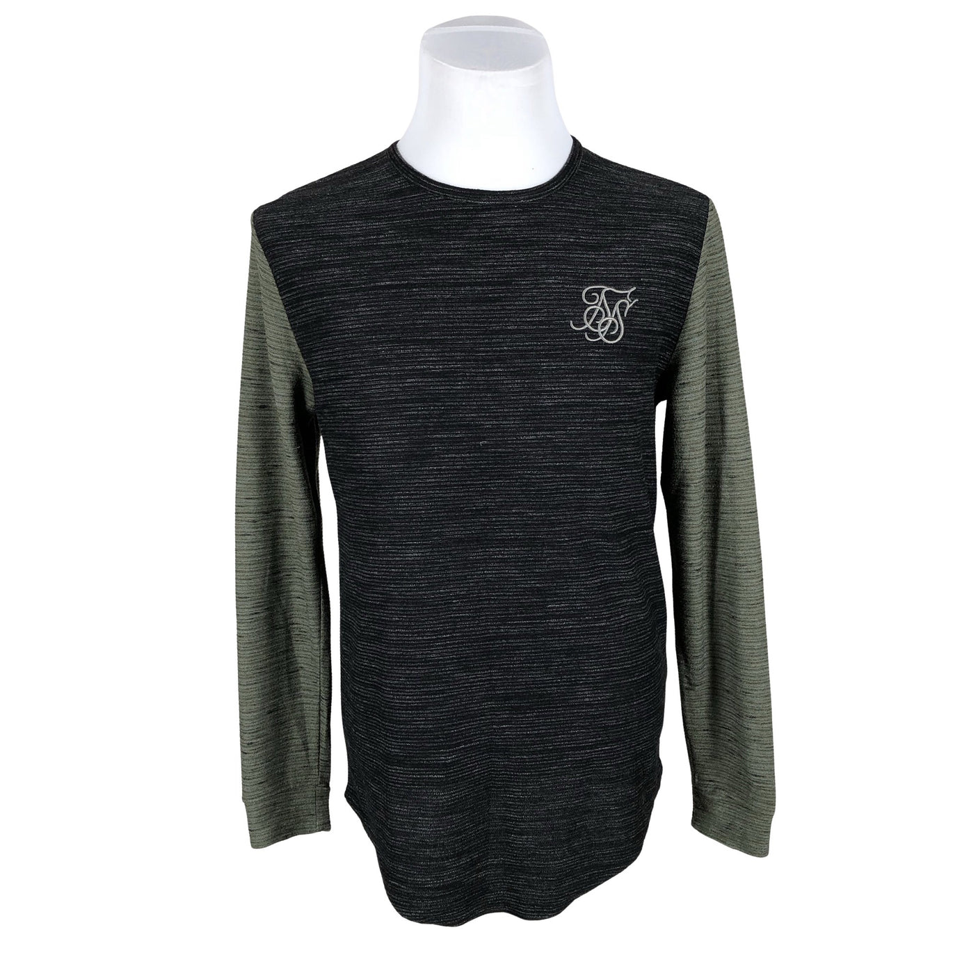 Unisex Siksilk - Sweater, size M - Black (1)