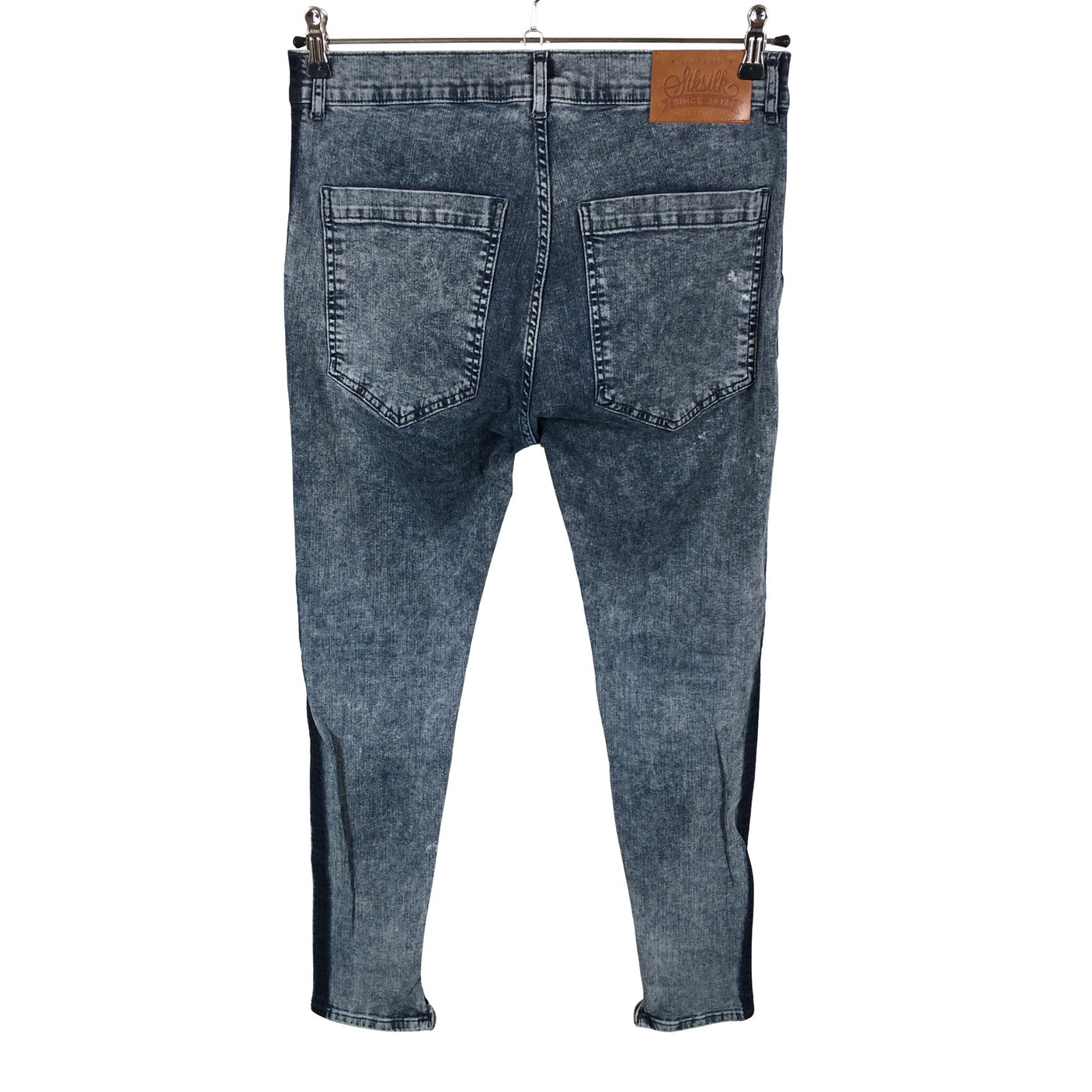 Unisex Siksilk - Jeans, size M - Blue (2)