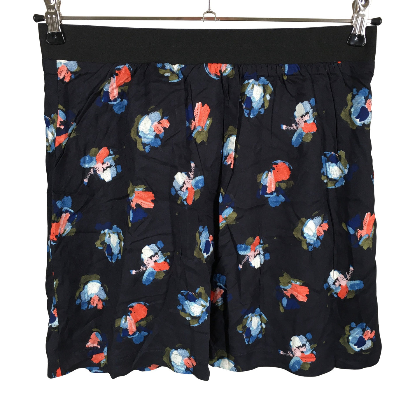 Unisex EDC by Esprit - Fabric skirt, size 40 - Blue (1)