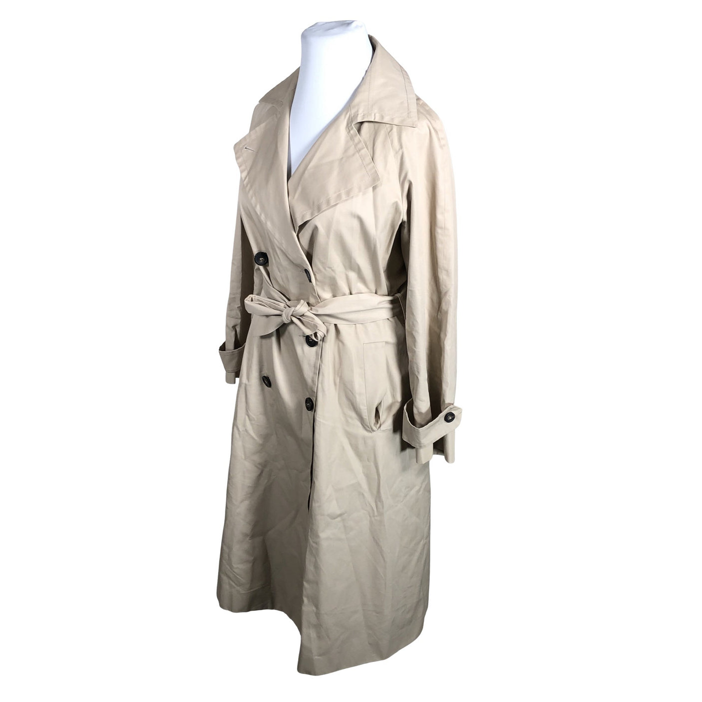 Unisex Peserico - Trench coat, size 44 - Beige (3)