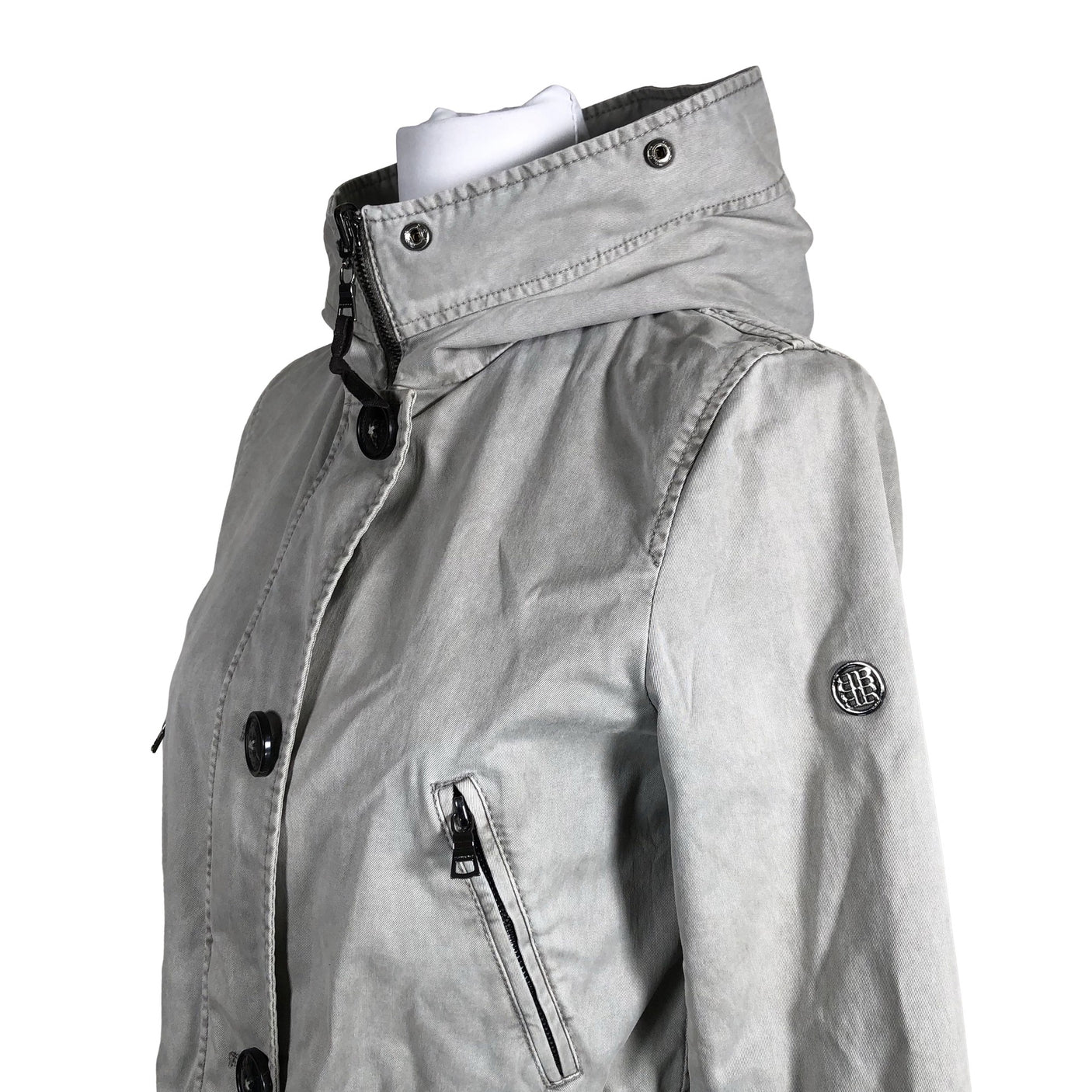 Unisex Blonde No. 8 - Outdoor jacket, size 36 - Gray (2)