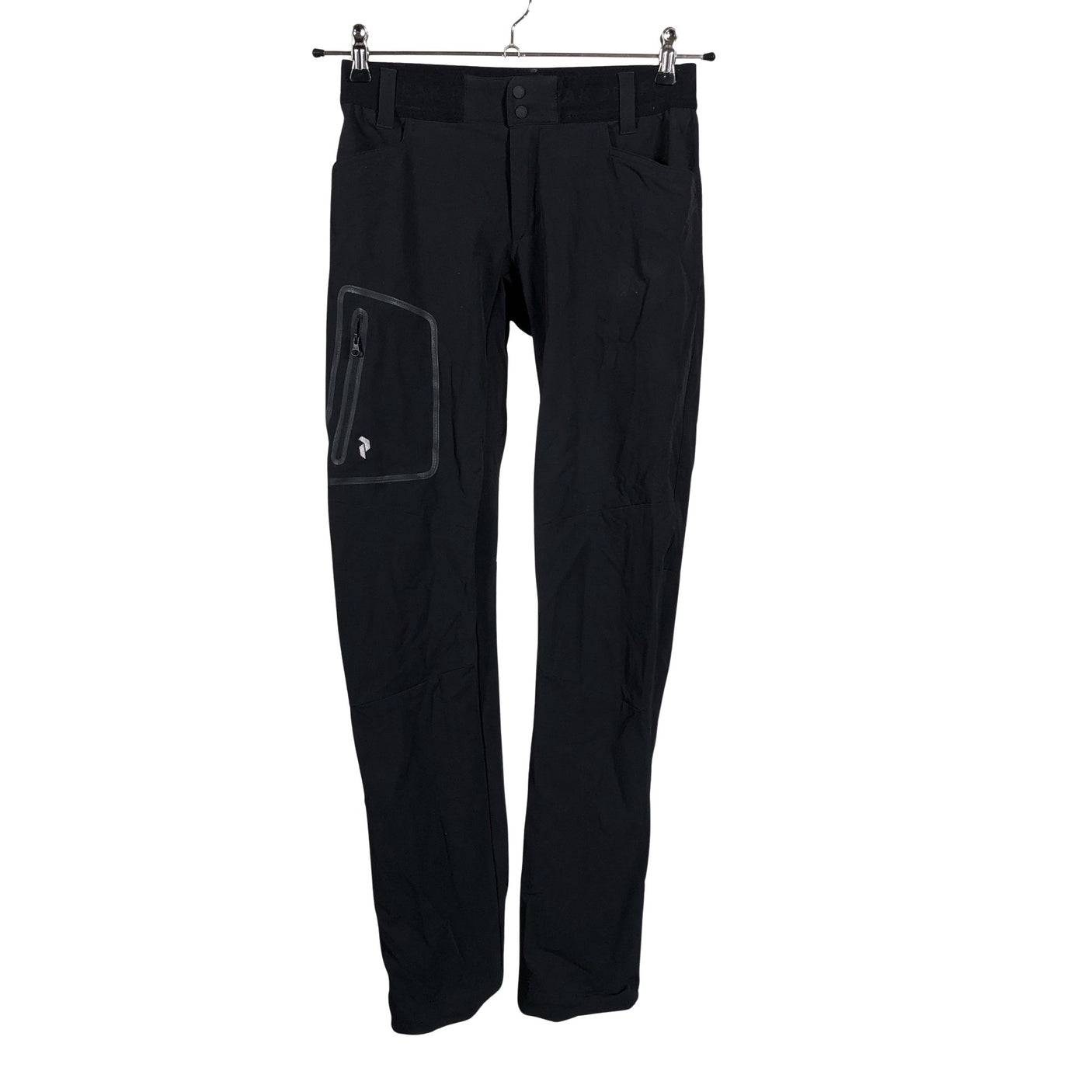 Unisex Peak Performance - Outdoor pants, size 36 - Black (1)