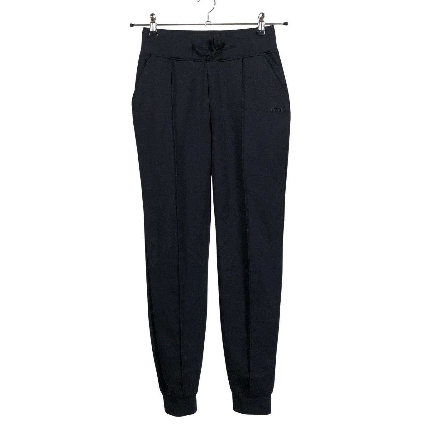Unisex Casall - Tricot pants, size 34 - Black (1)