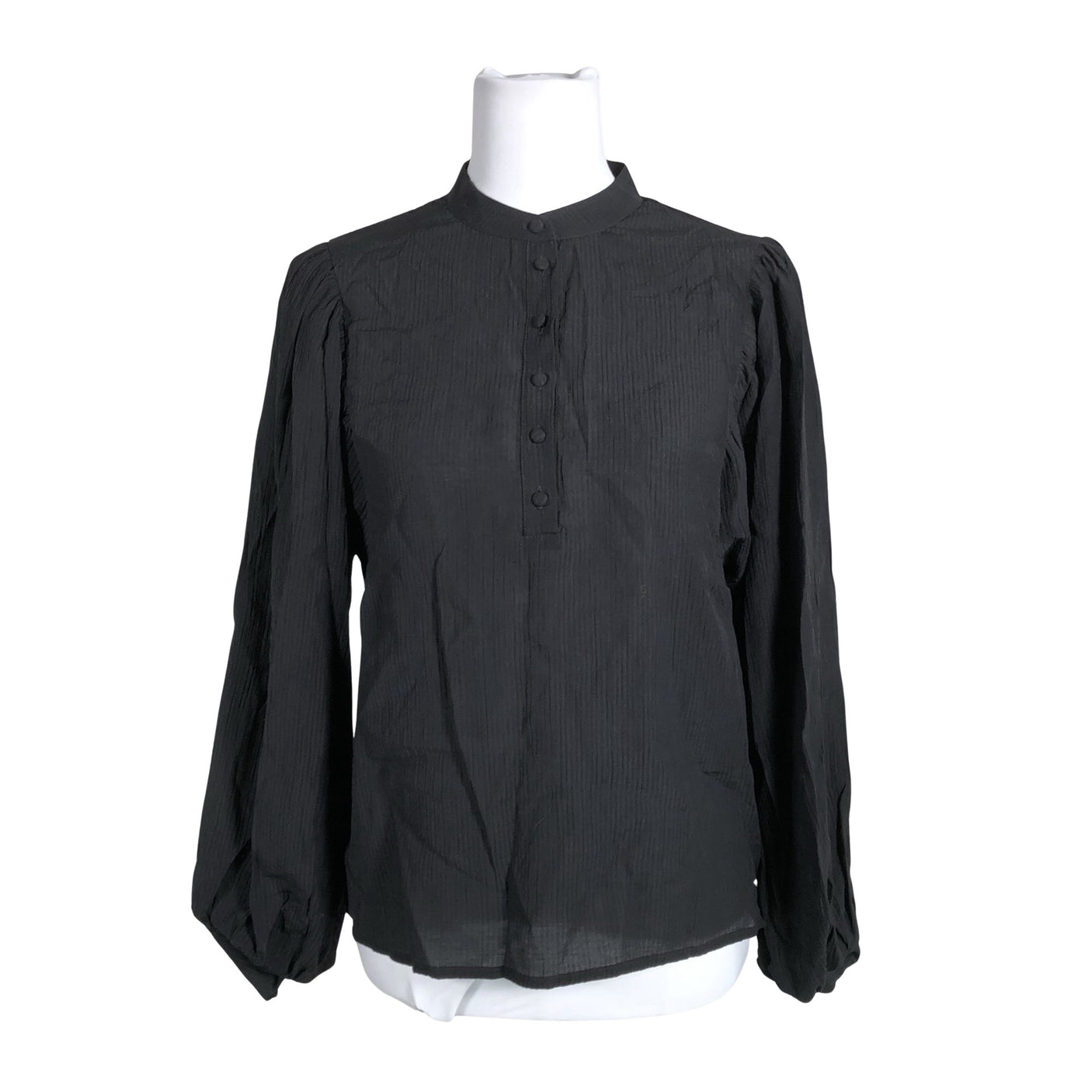 Unisex MSCH Copenhagen - Blouse, size 34 - Black (1)