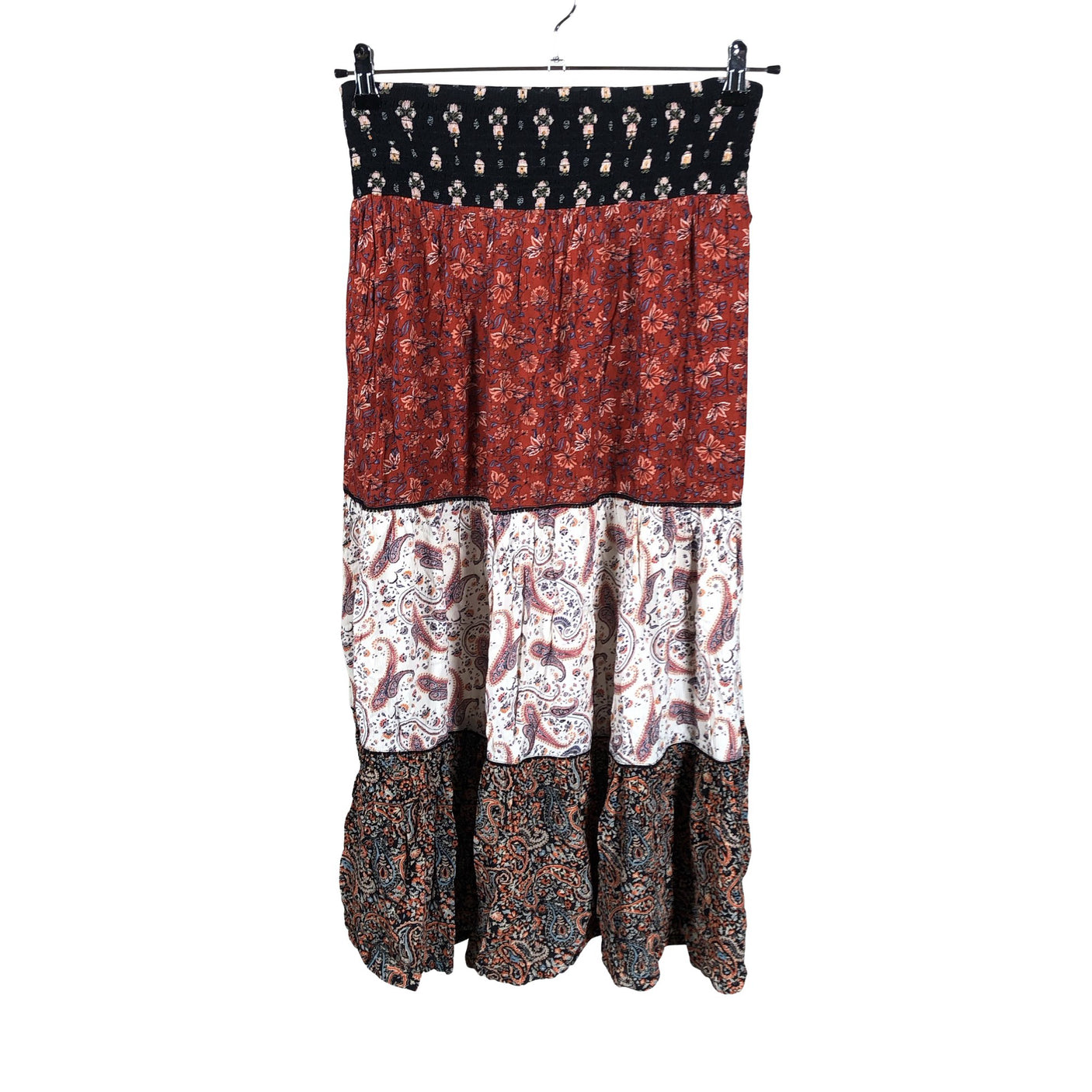 Unisex Superdry - Tricot skirt, size 36 - Red (1)