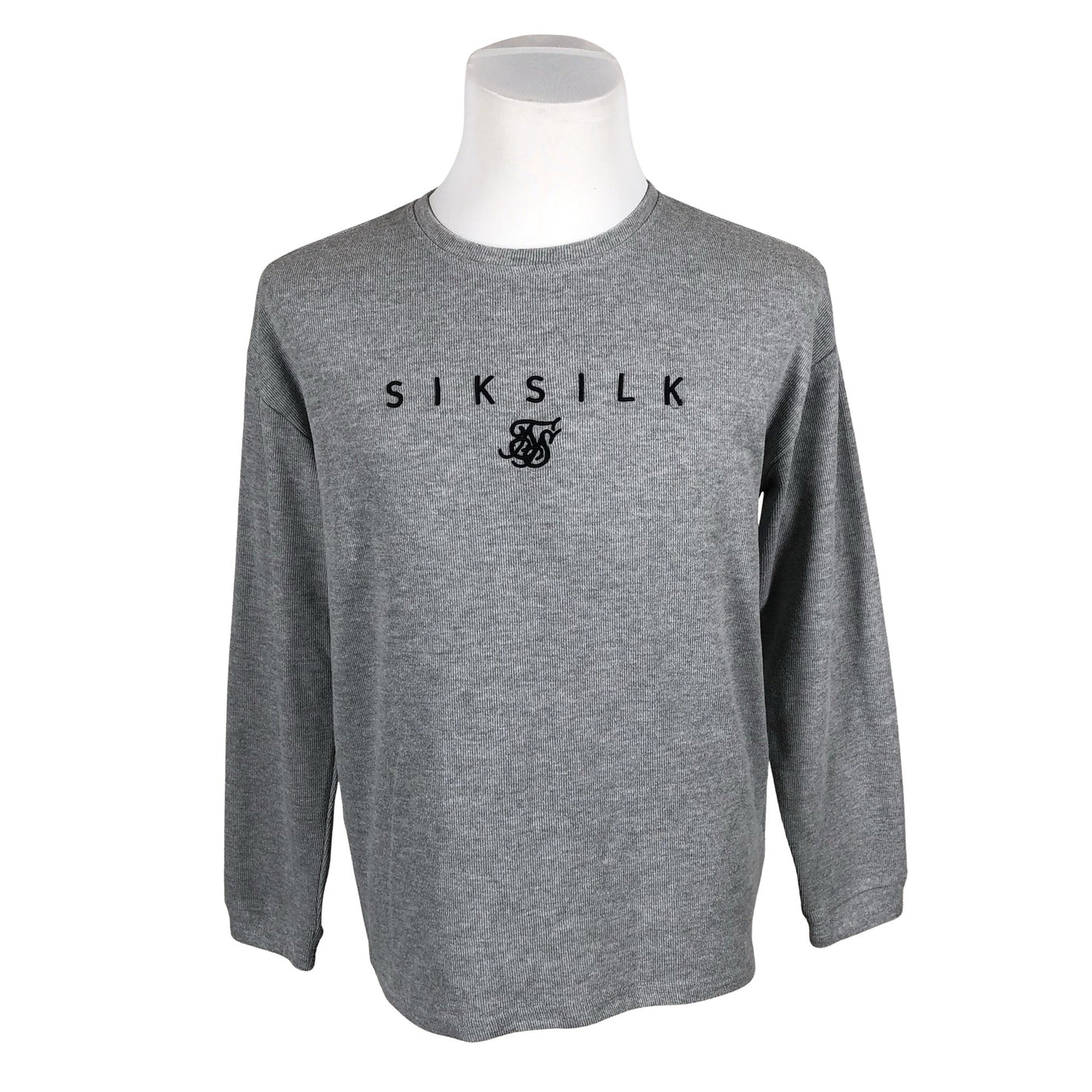 Unisex Siksilk - Sweater, size M - Gray (1)