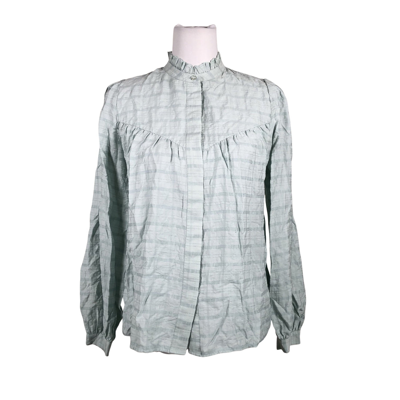 Unisex Levete - Blouse, size 36 - Light blue (1)
