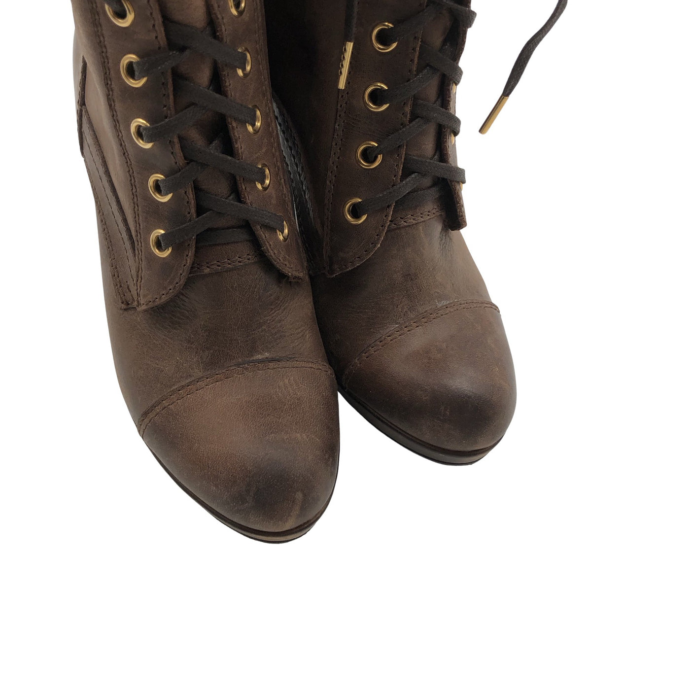 Unisex Cycle - Boots, size 35 - Brown (2)