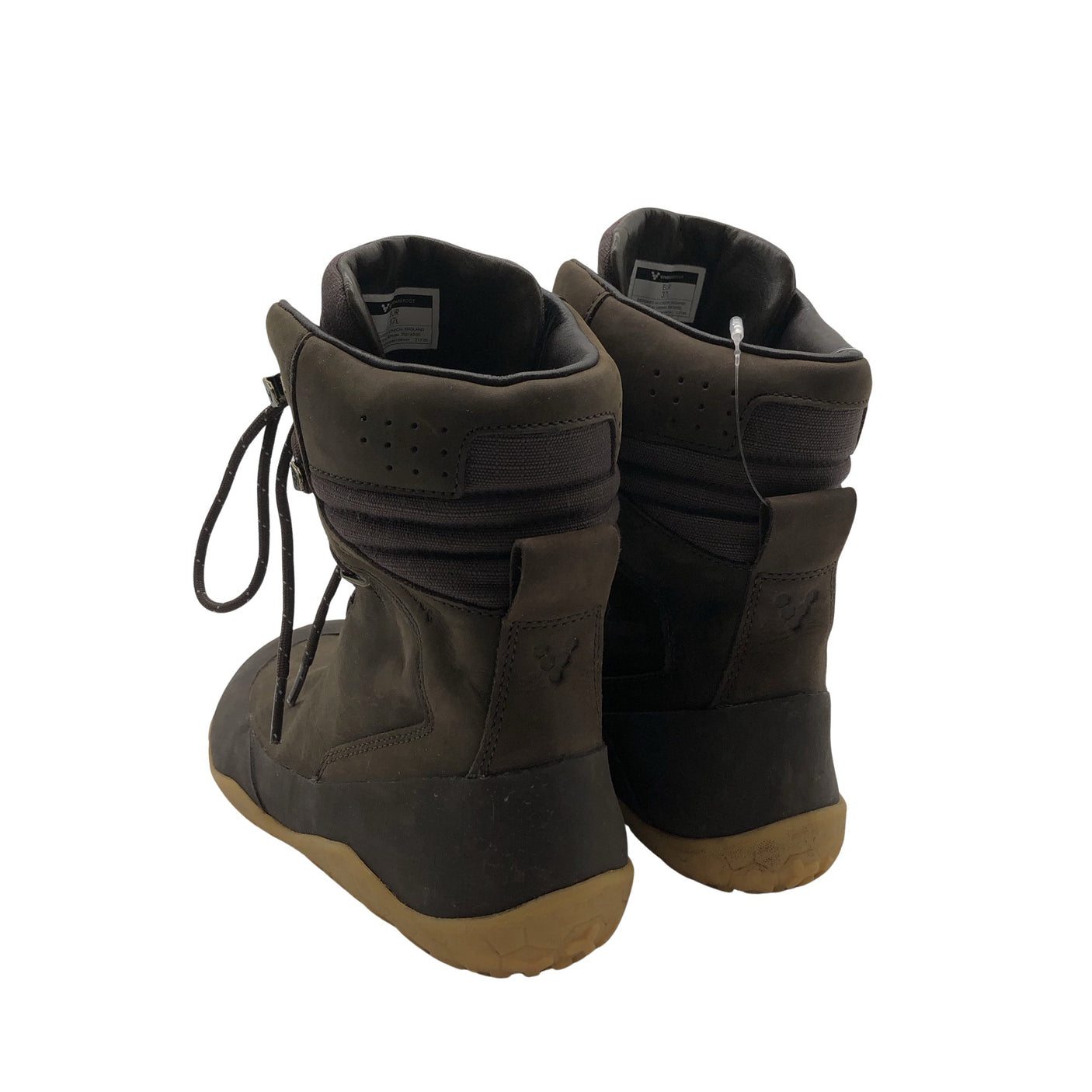 Unisex Vivobarefoot - Ankle boots, size 37 - Brown (3)