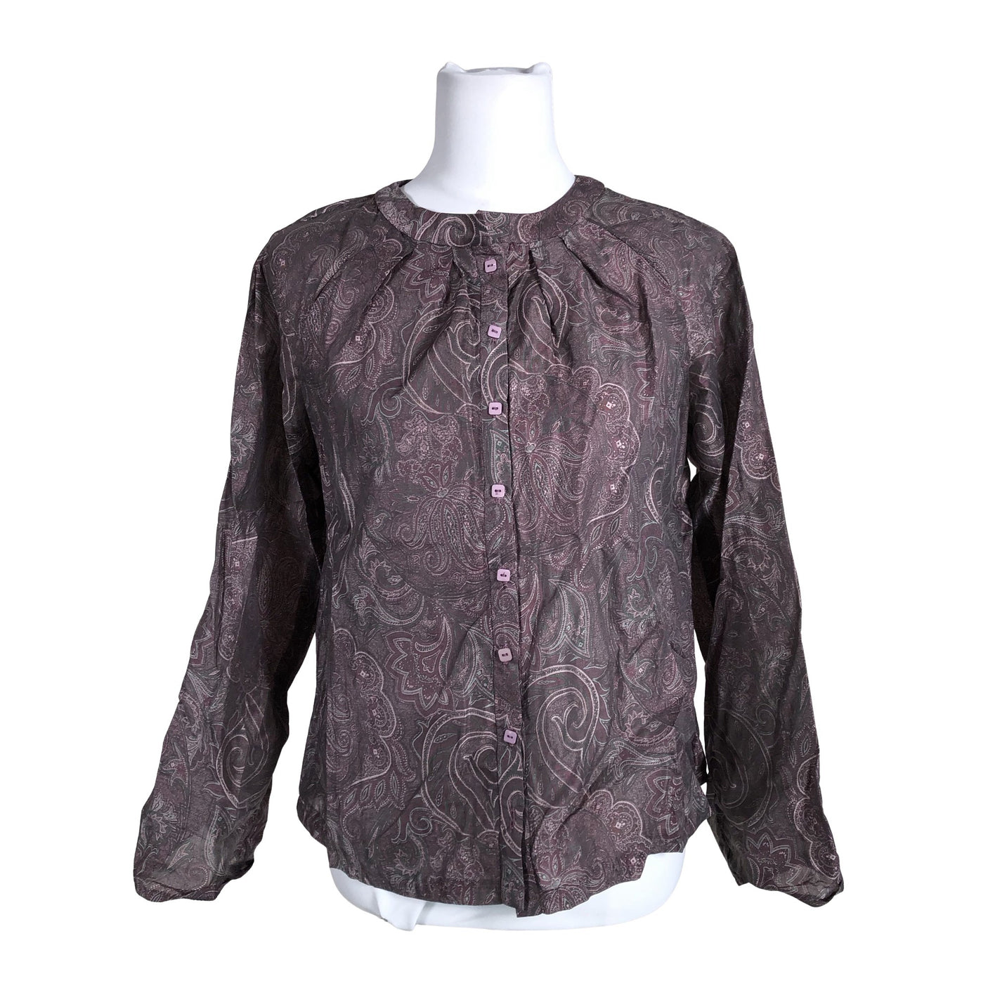 Unisex Handmade - Blouse, size 38 - Violet (1)