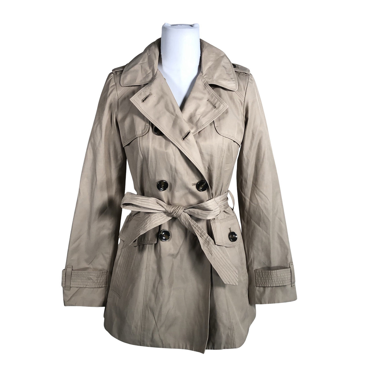 Unisex London Fog - Trench coat, size 34 - Beige (3)