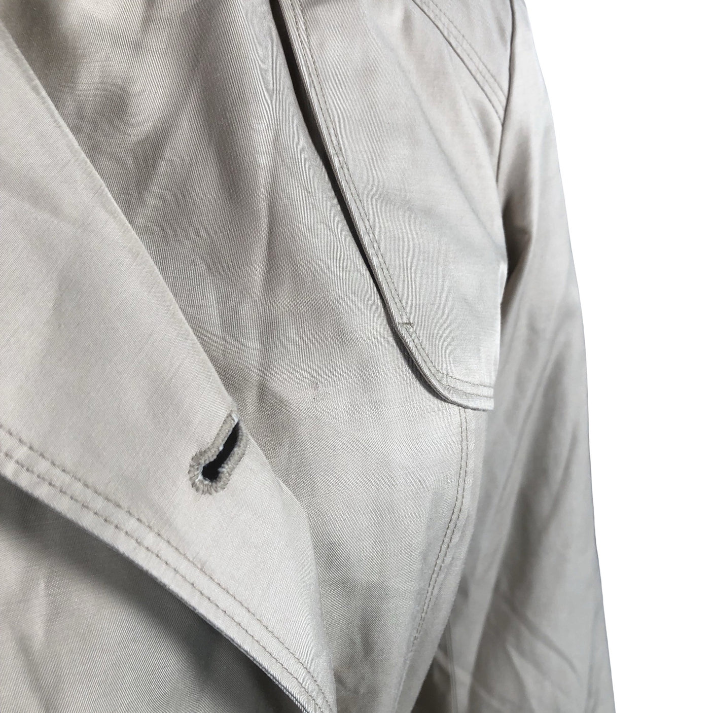 Unisex London Fog - Trench coat, size 34 - Beige (2)