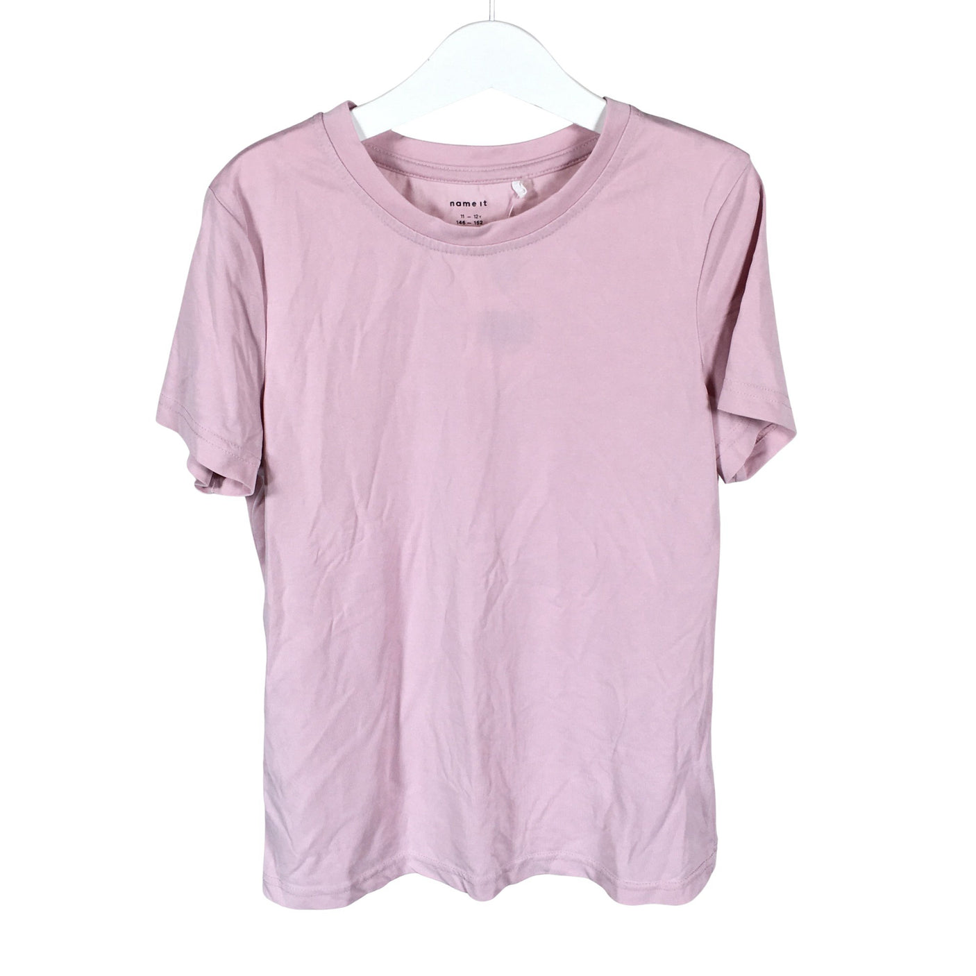 Unisex Name It - T-shirt, size 146 - 152 - Light pink (1)